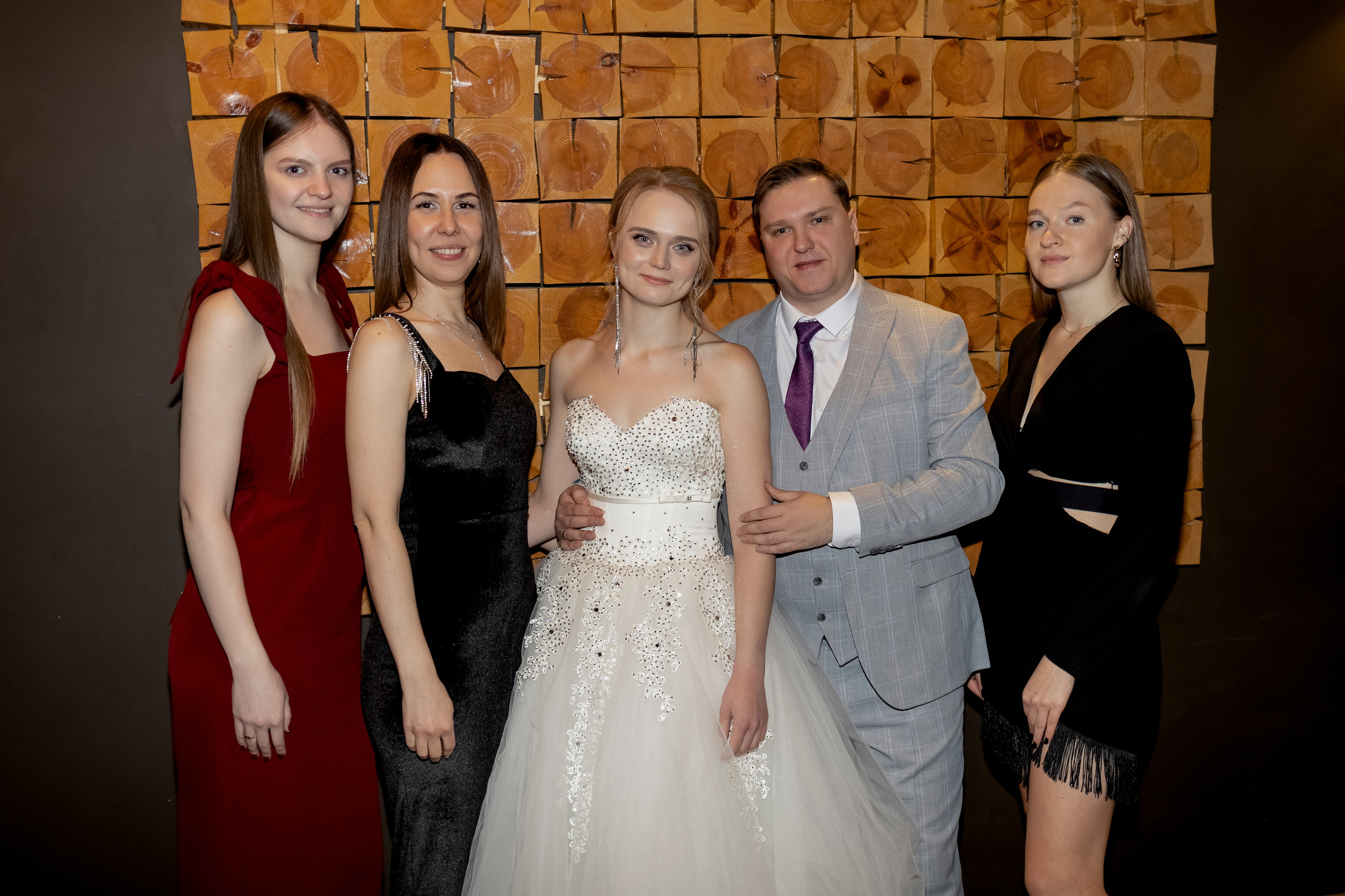 Репортаж свадебного вечера. Свадебный фотограф Александра Попова