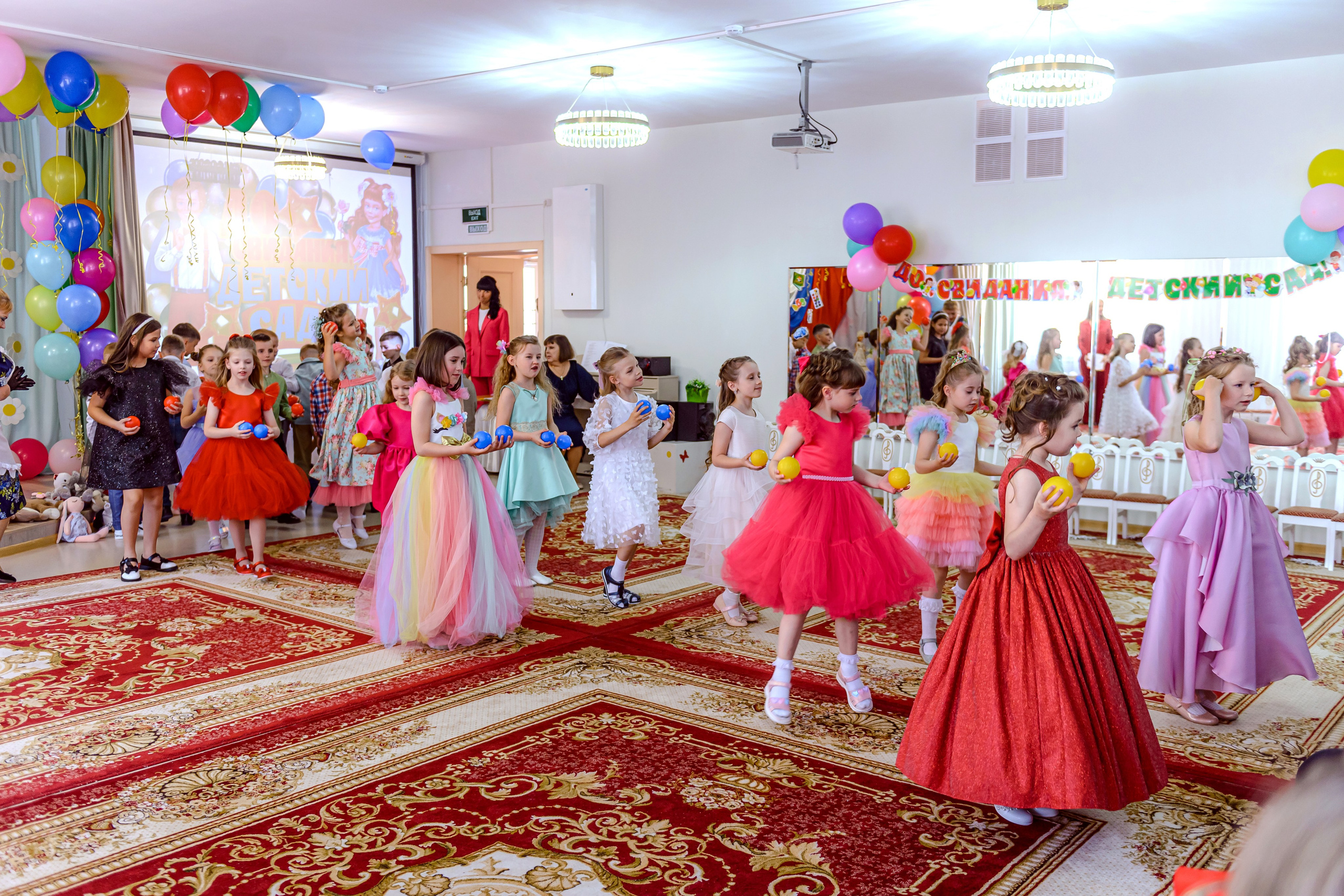 Детский сад-выпускной 2024. Фотограф Галина Лисанова, г. Брянск