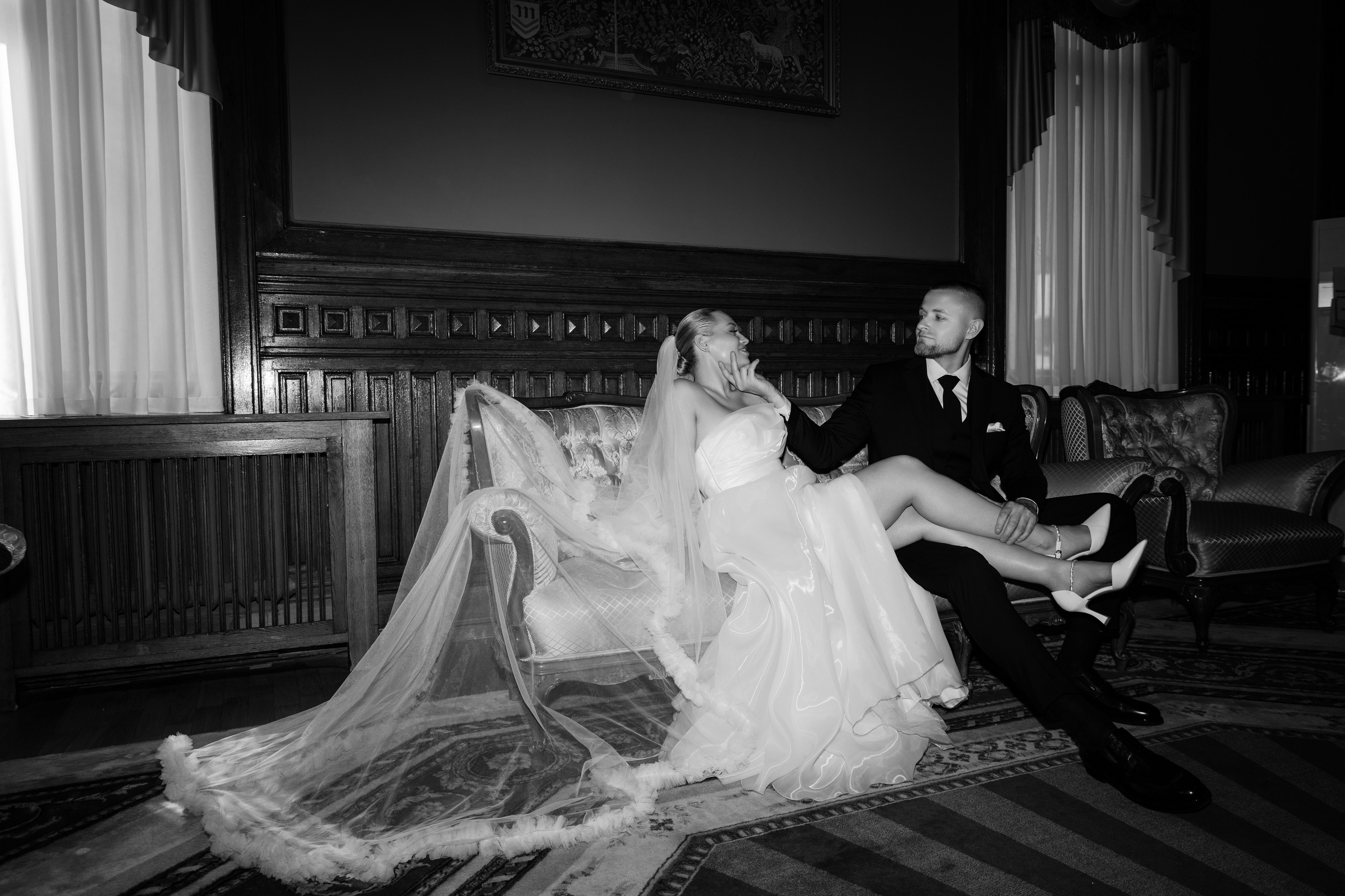 Диана и Сергей. Свадебный и семейный фотограф в Санкт-Петербурге Барсова Анастасия