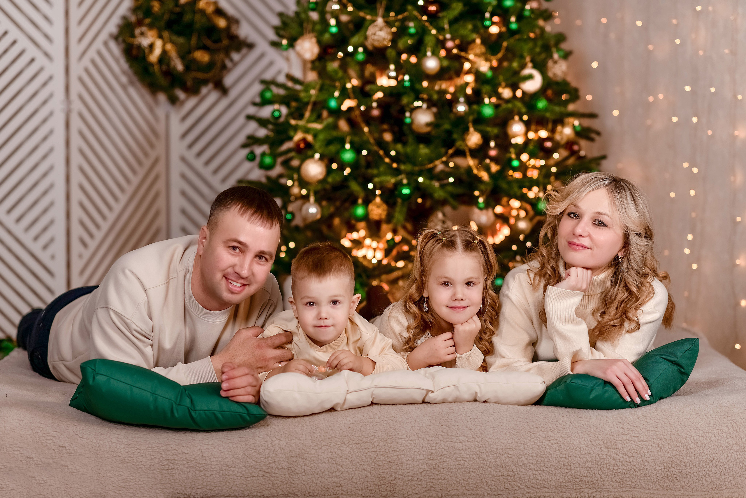 Новогодние съёмки. Семейный и детский фотограф Татьяна Перевалова