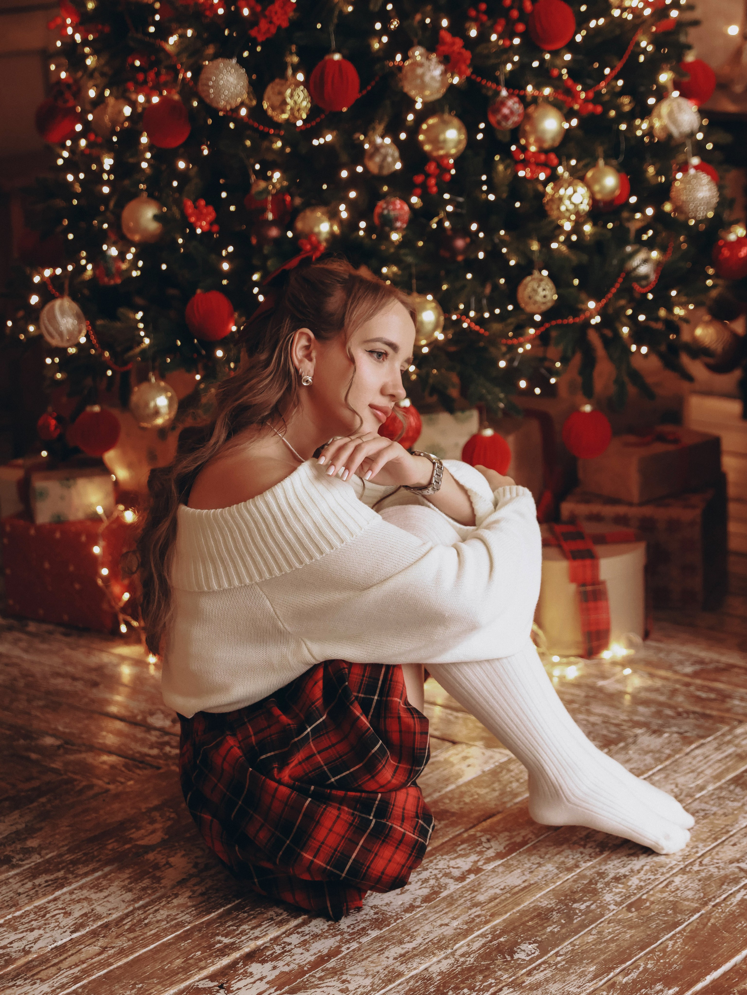 Снегурочка. Мультифотограф Динара Ахмедзянова