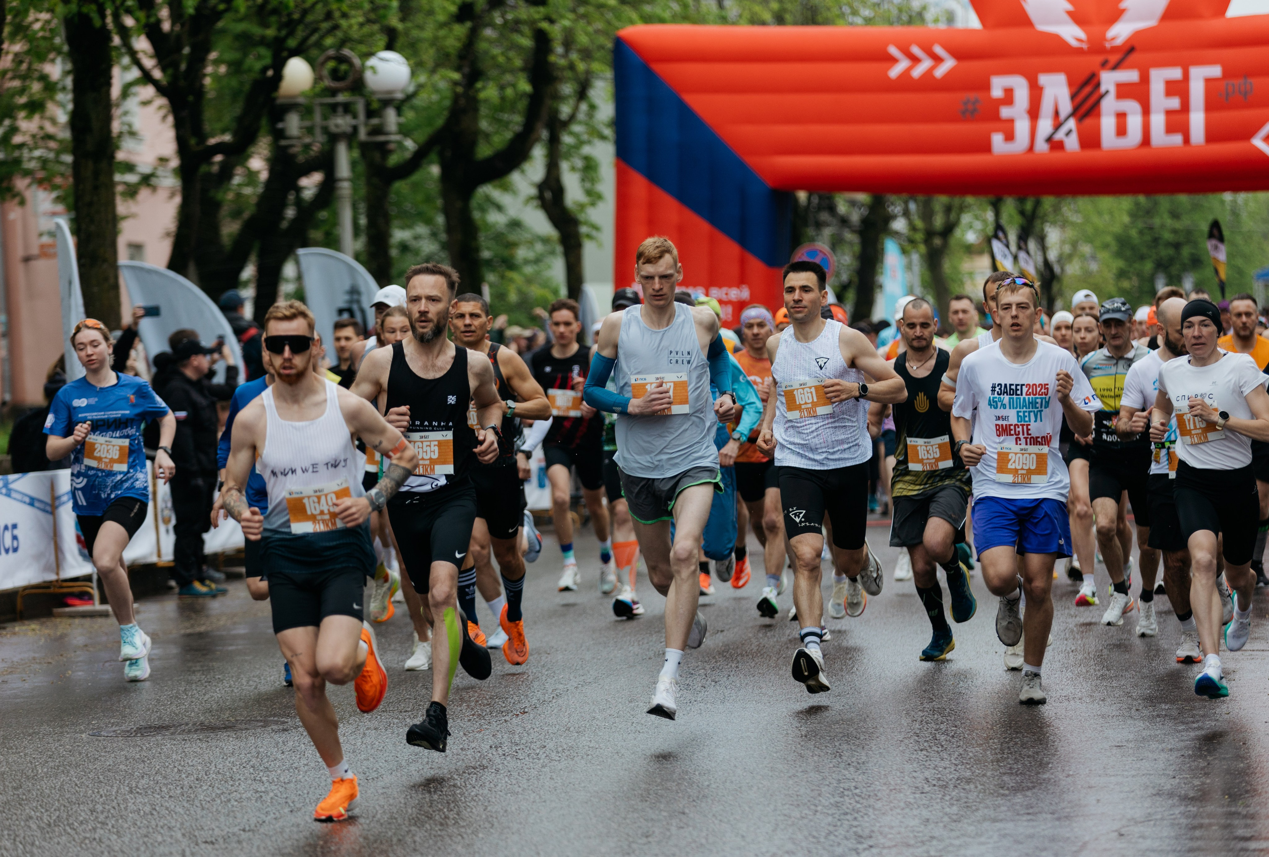 Забег.РФ (Гатчина 2025). Свадебный и репортажный фотограф в Санкт-Петербурге
