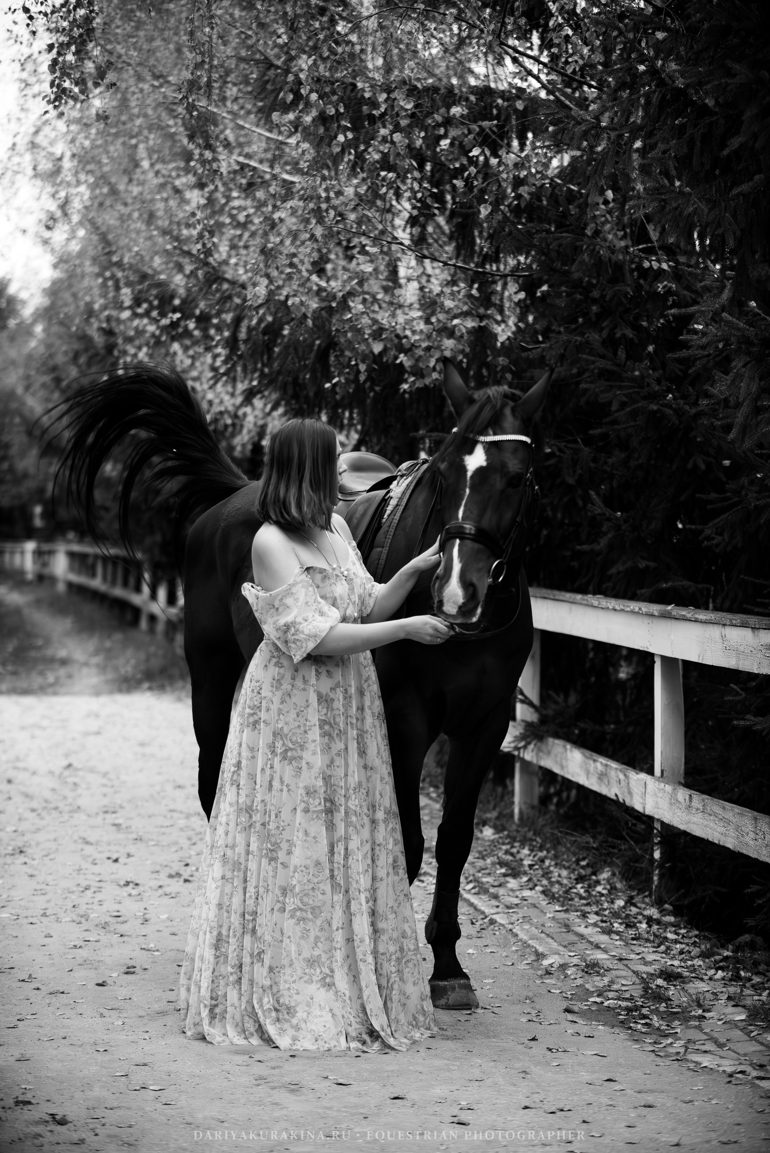 Василиса и ЛеМар. Конный фотограф Куракина Дарья • Фотосессии с лошадьми