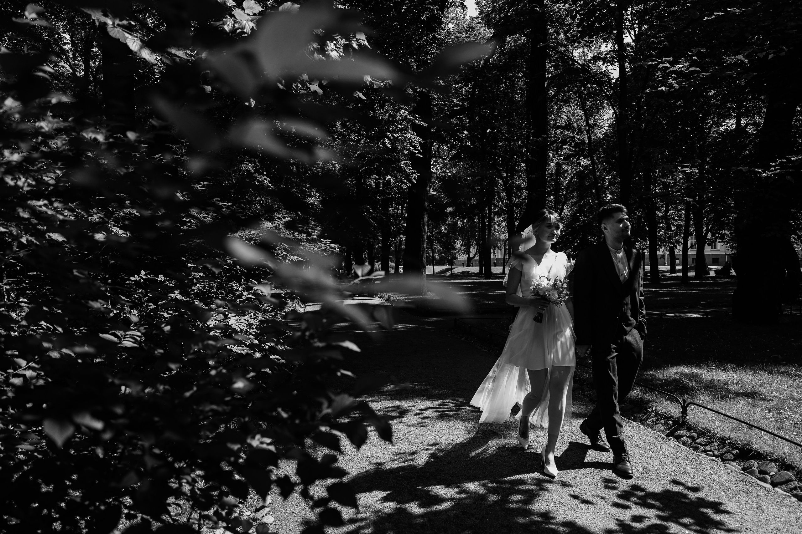 Как гений чистой красоты. Свадебный фотограф в Санкт-Петербурге