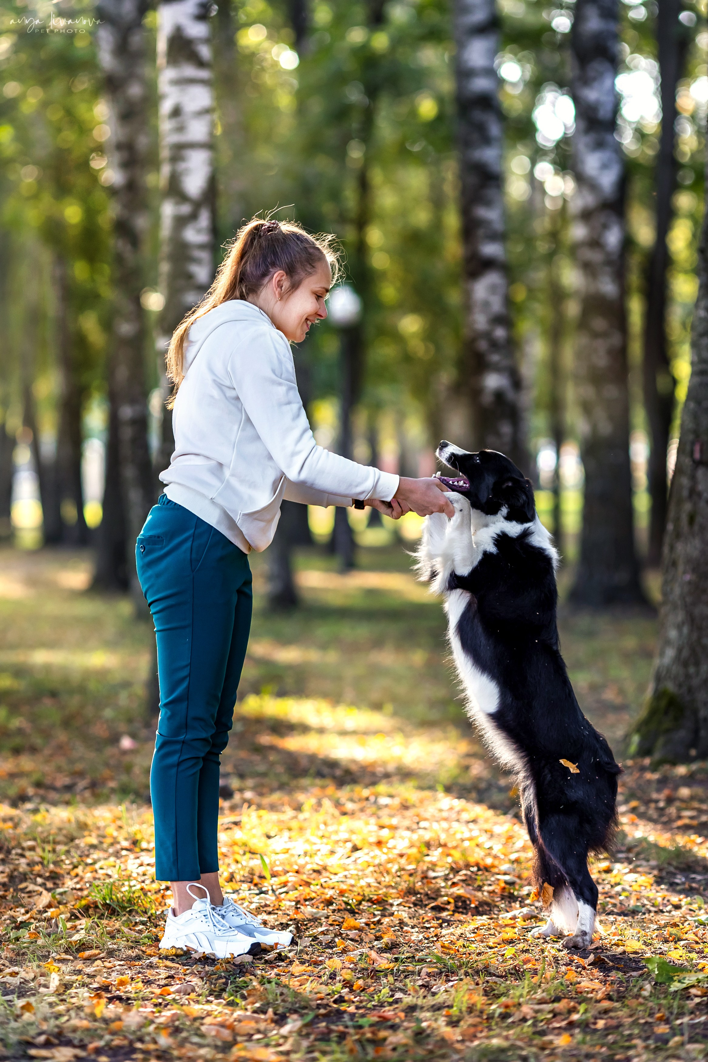 Алена и Майли. Фотограф анималист Аня Ливанова | Рыбинск