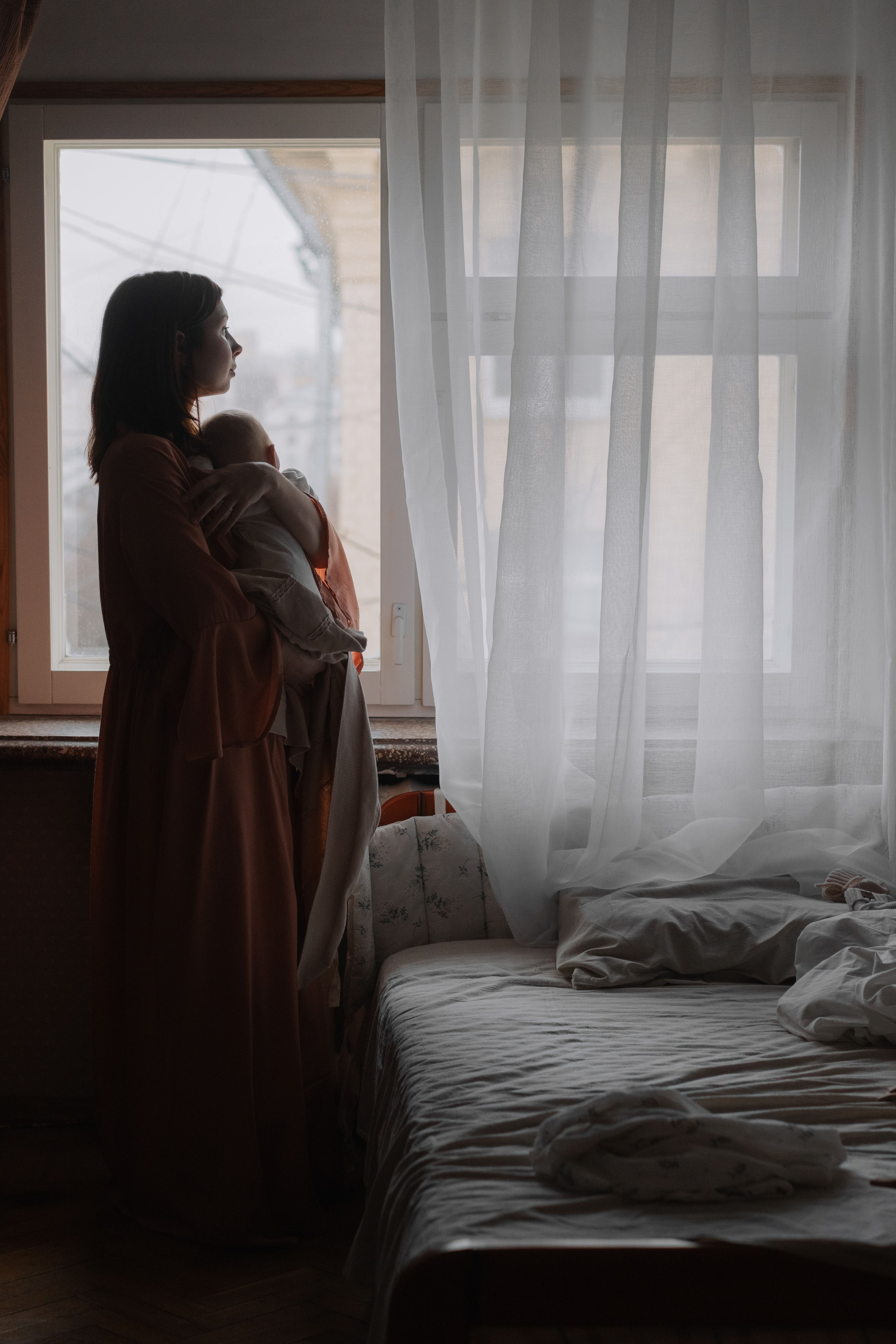 Маша с девочками. Семейный фотограф в Москве Анастасия Скоголева