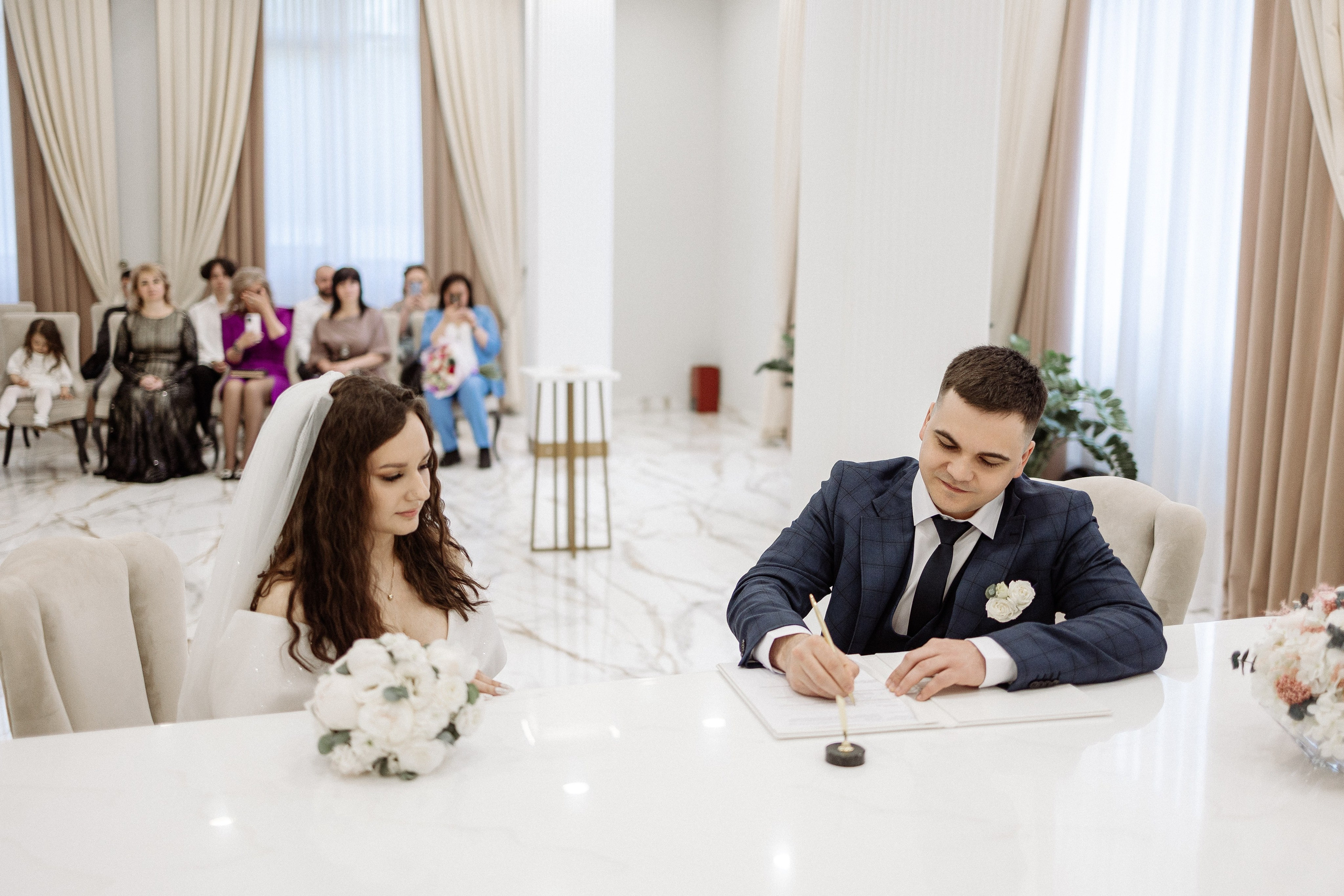 Шипиловский ЗАГС. Свадебный фотограф Маргарита Глумскова