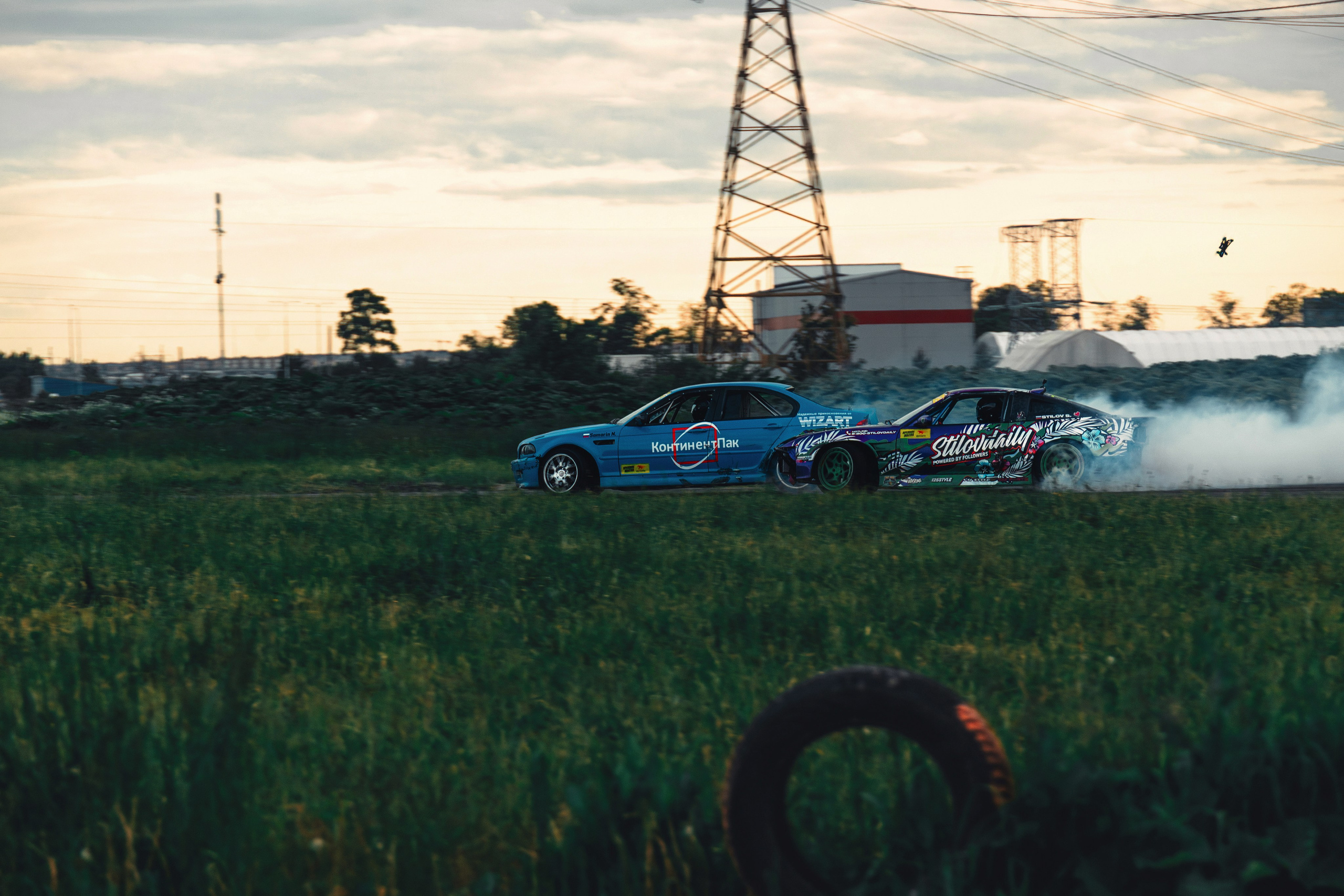 LET’S DRIFT 2025 — 3-й этап на автодроме Санкт-Петербург | Фоторепортаж от Churza