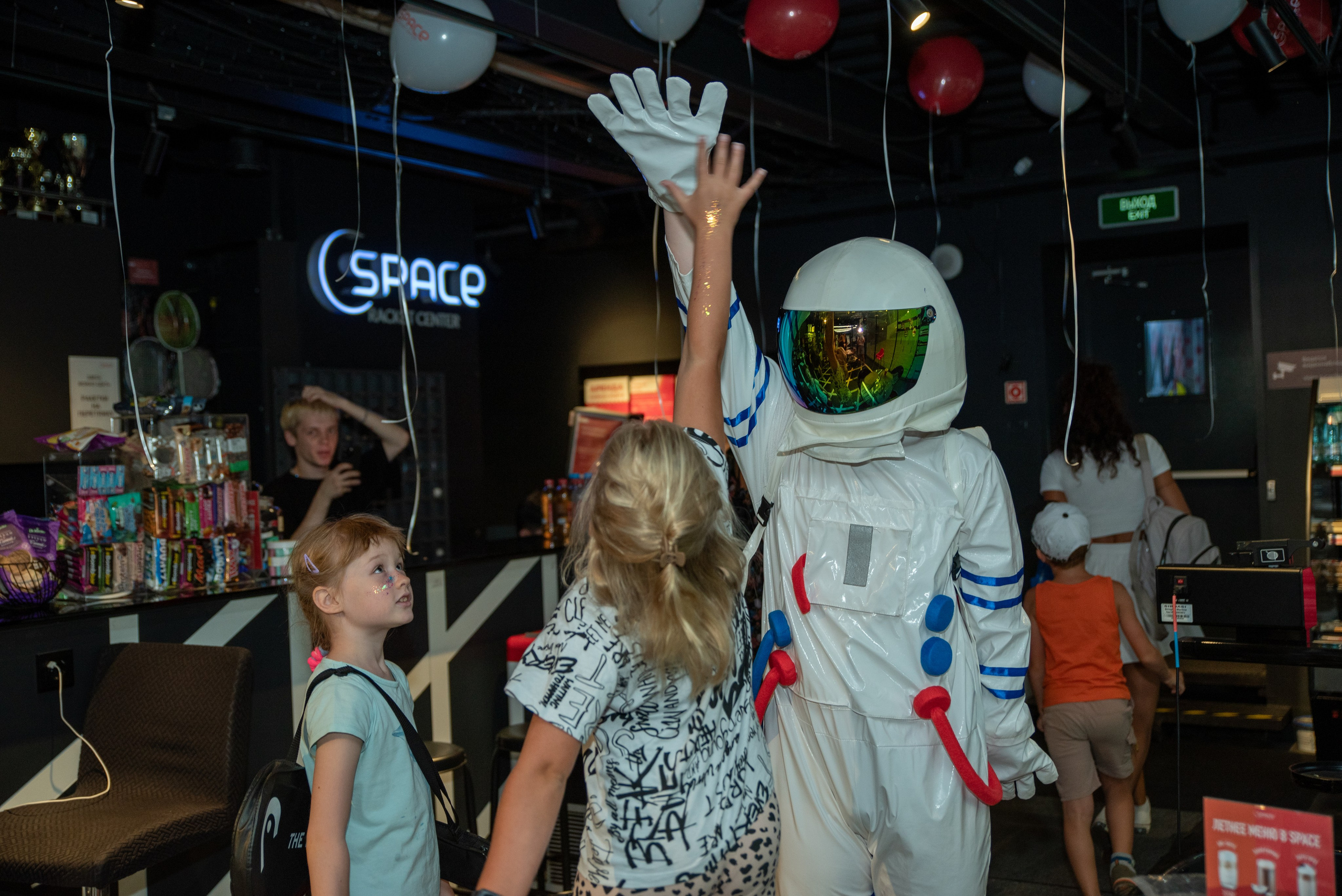 Space Racket center. День открытых дверей. Фотограф Стеценко Наталия. Одинцово, Москва, Московская область