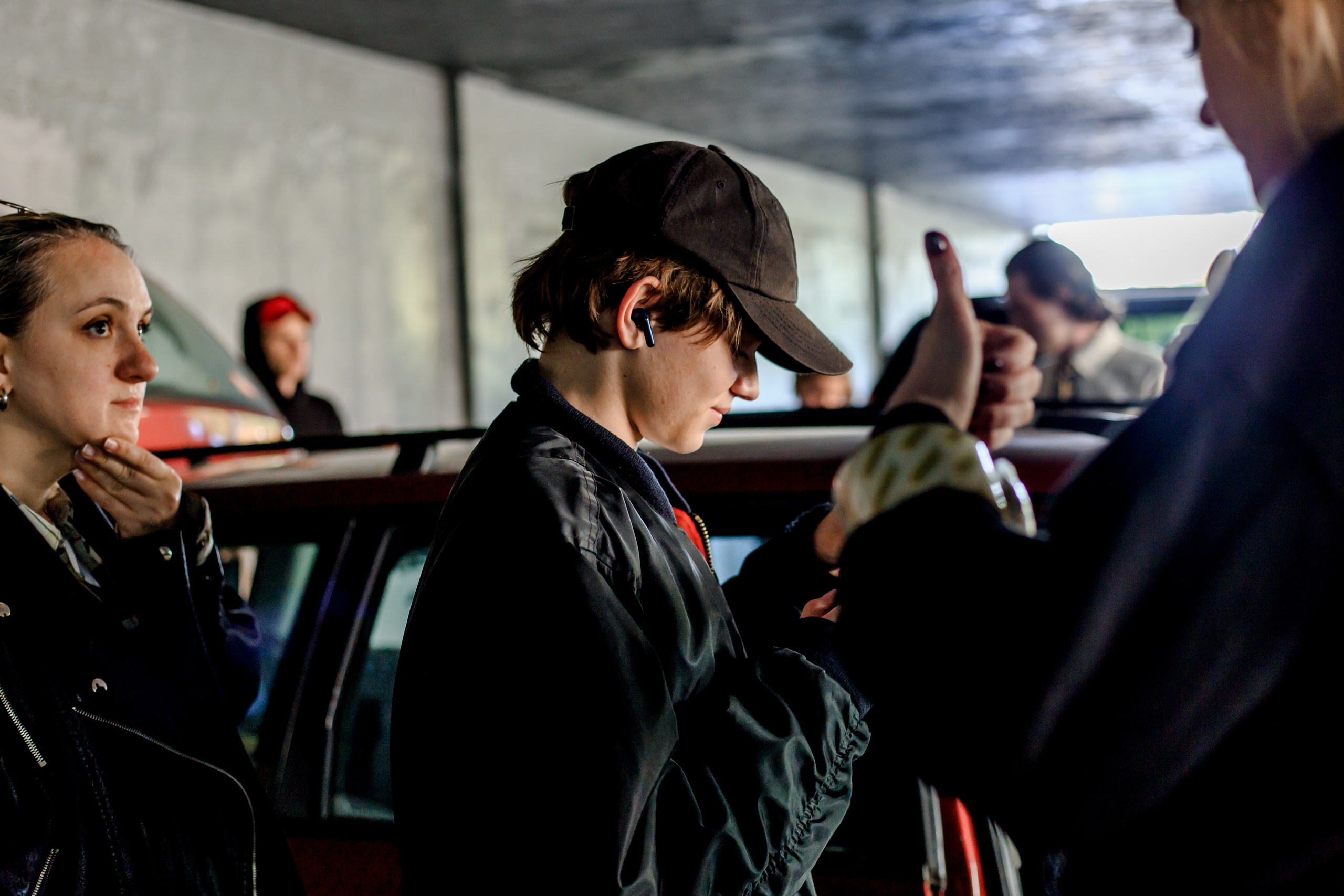 Фотограф на съемочную площадку в Санкт-Петербурге