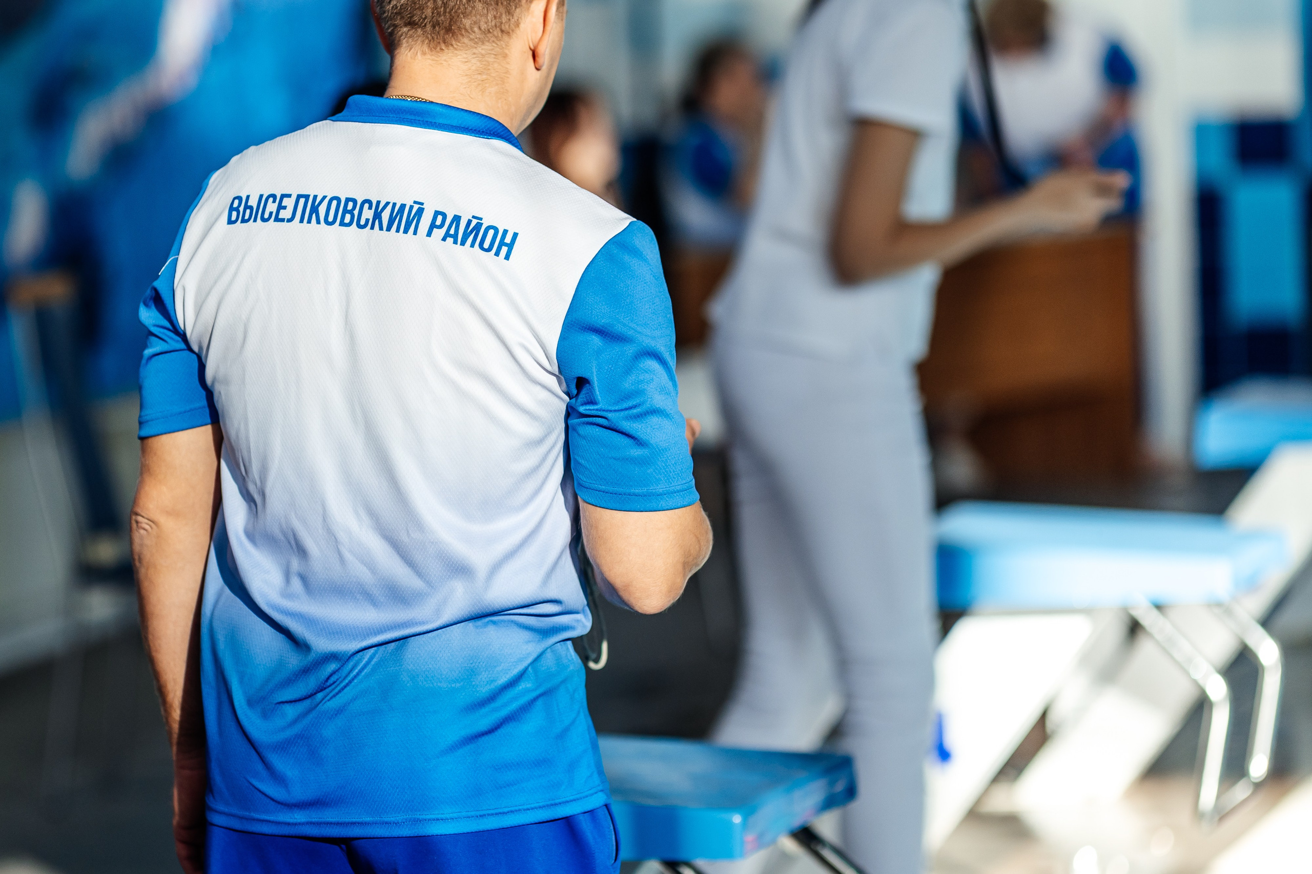 Школа плавания «Виктория». Свадебный фотограф в Краснодаре Николай Крауз