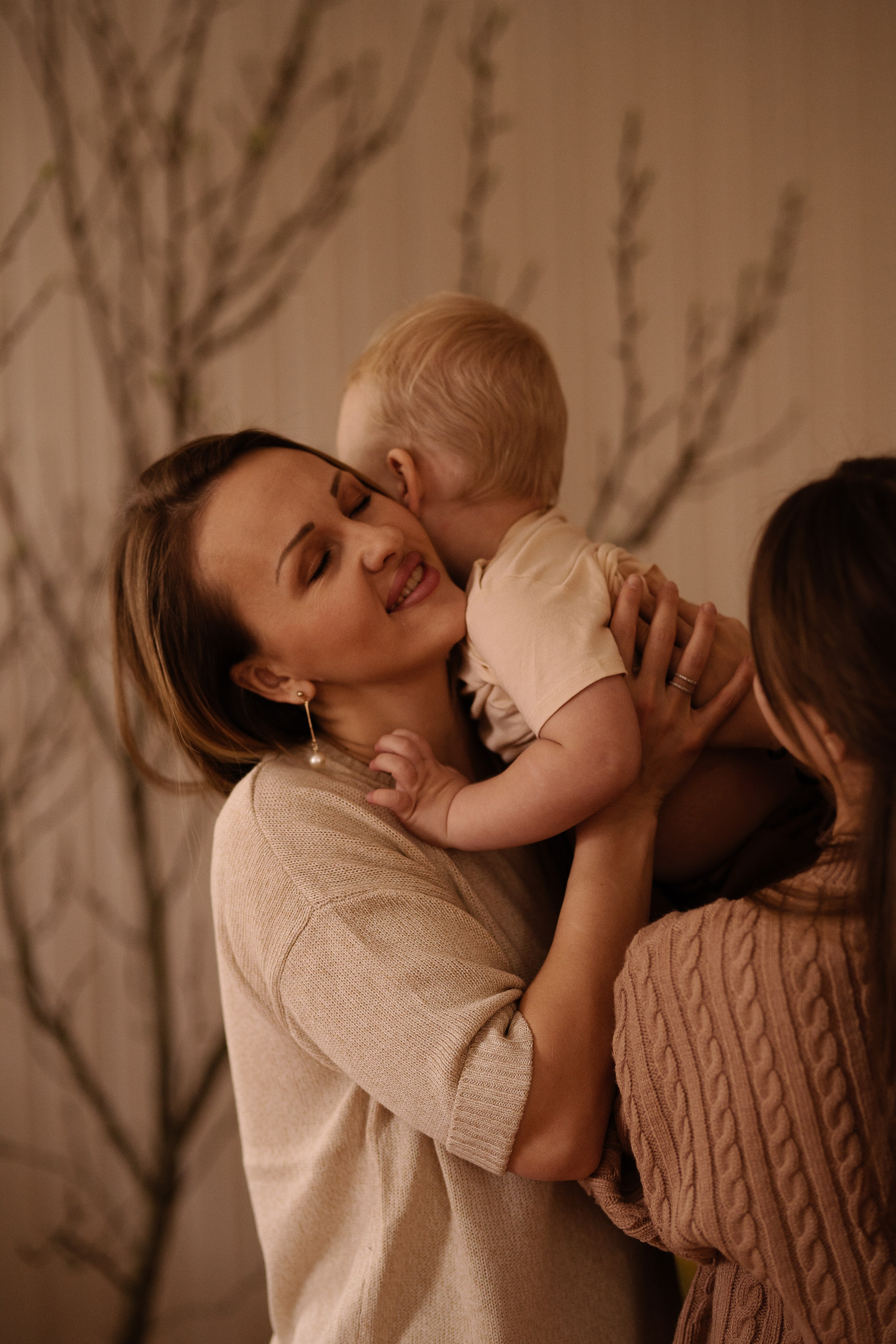 На даче. Искренний фотограф