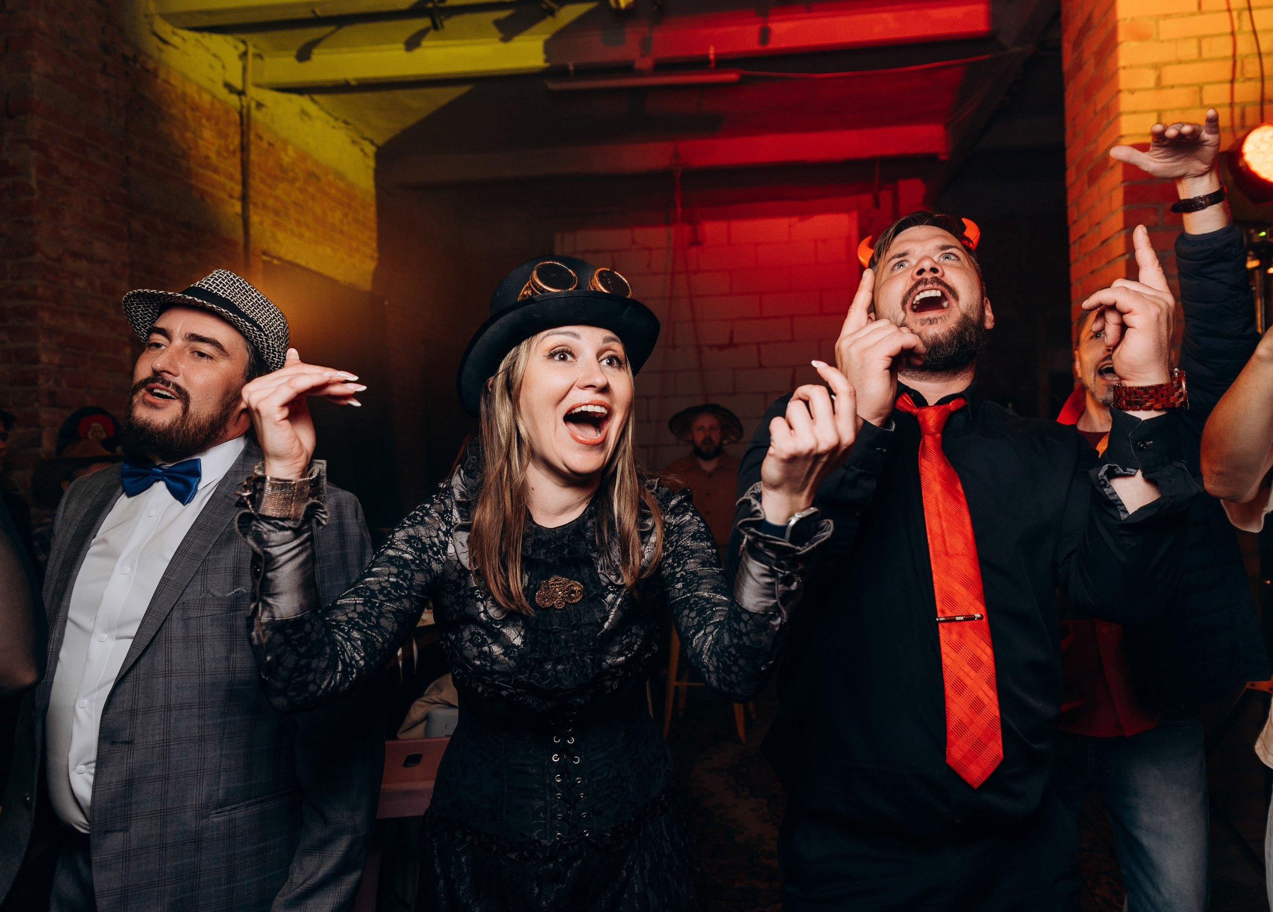 Костюмированная вечеринка. Фотограф в Новосибирске