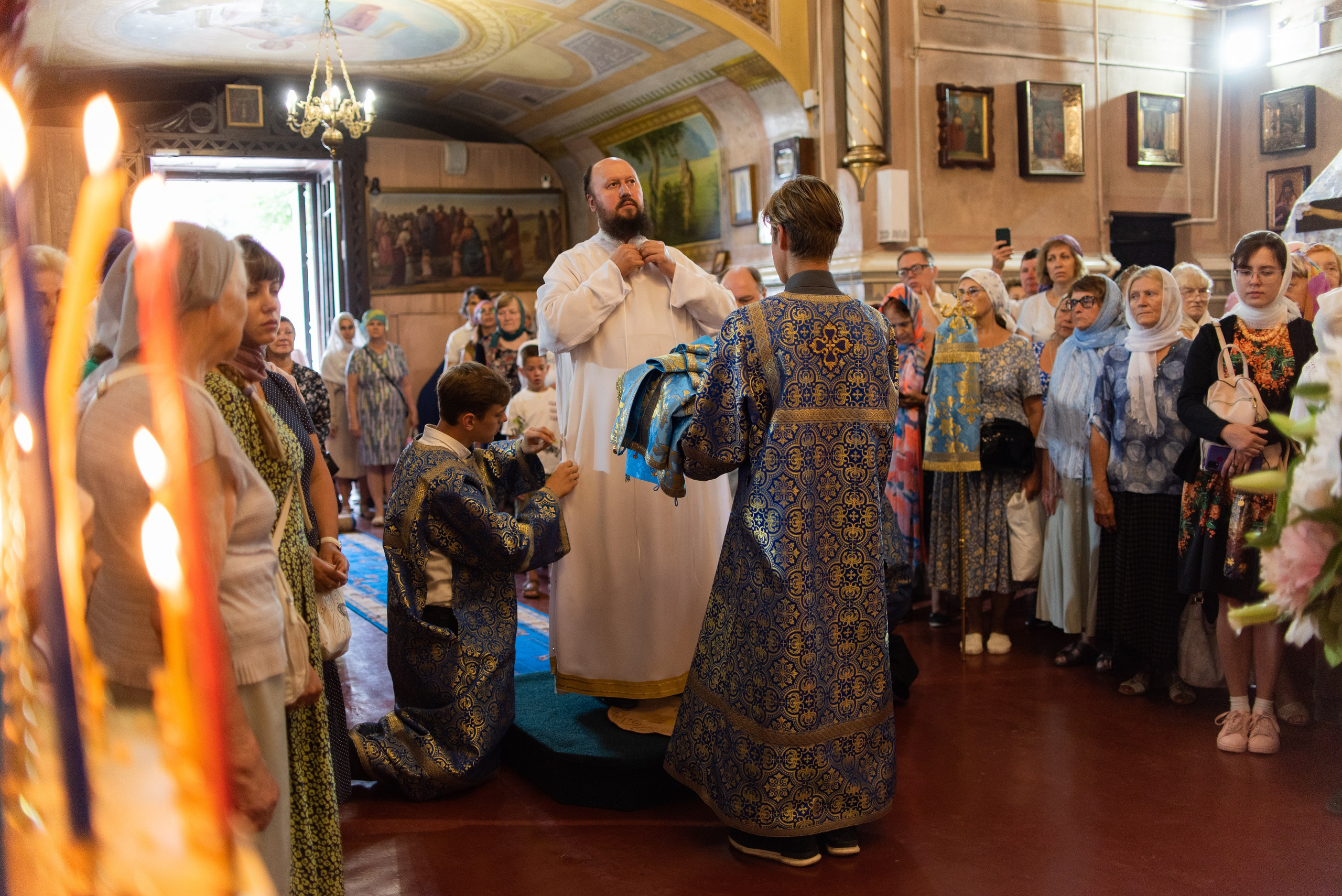 День Казанской иконы Божией Матери 22.07.2022 год. Семейный и свадебный фотограф в Феодосии и Коктебеле
