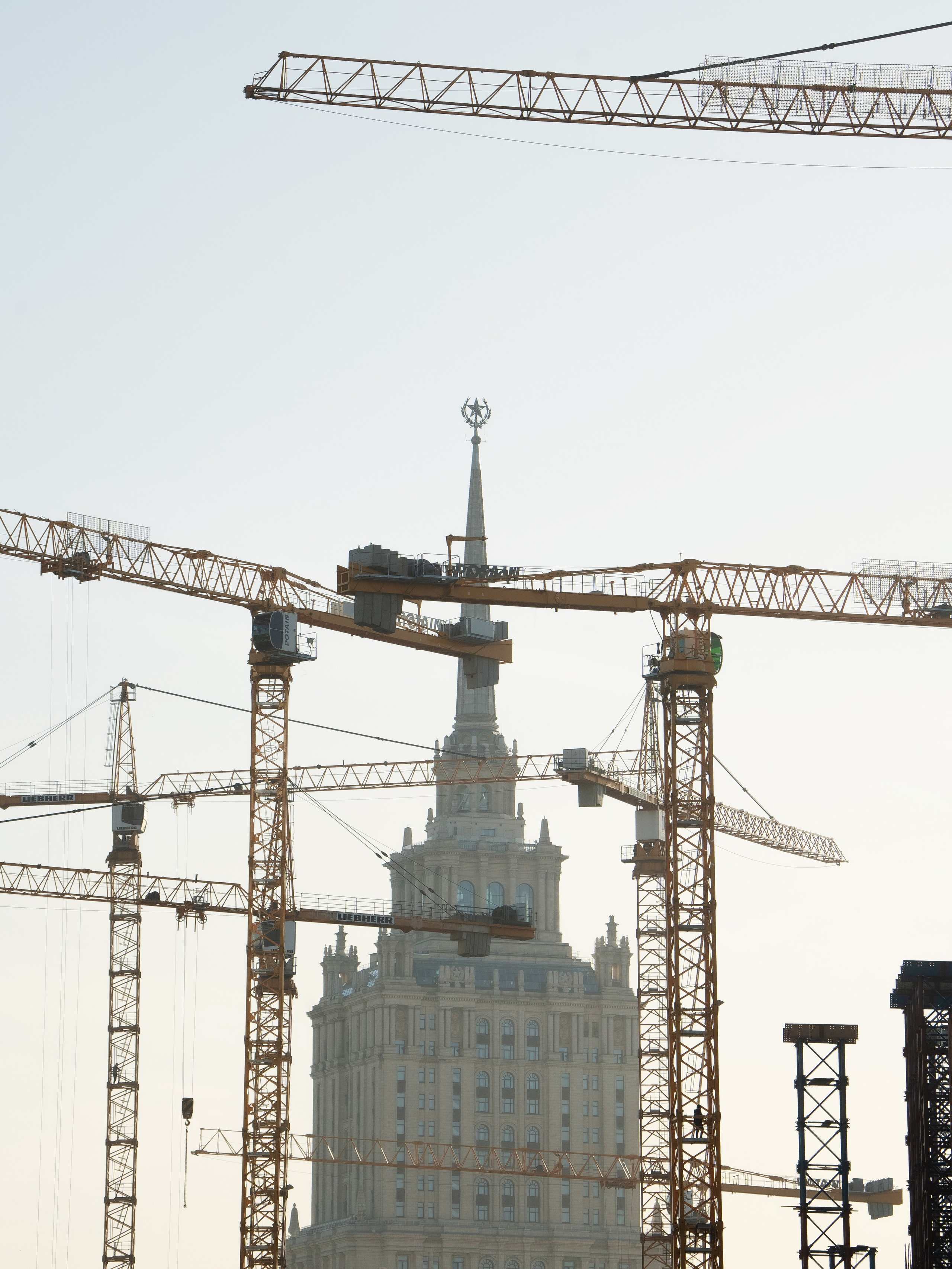 Городской пейзаж. Эд Тихонов. Городской фотограф