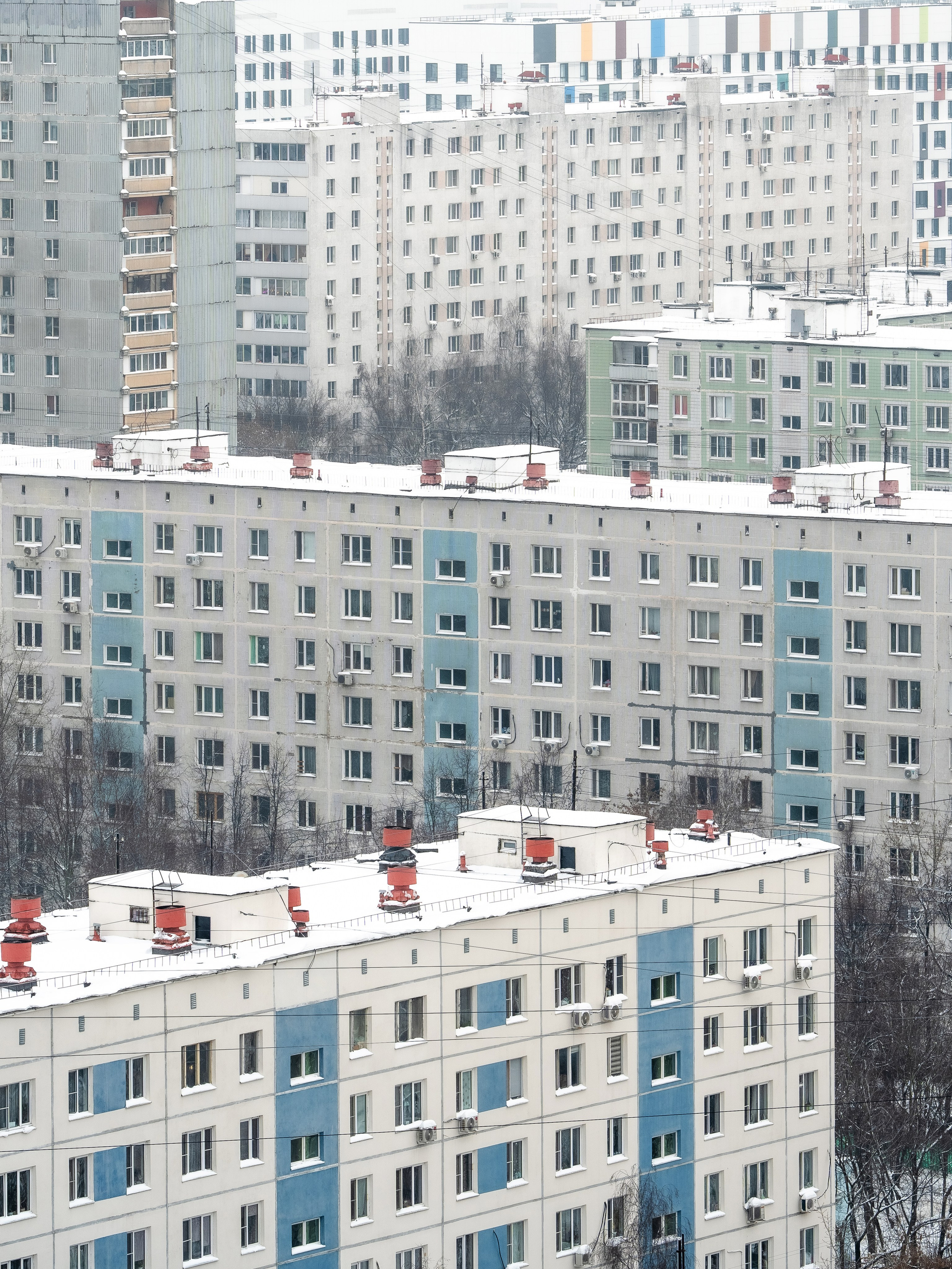 Москва панельная. Эд Тихонов. Городской фотограф