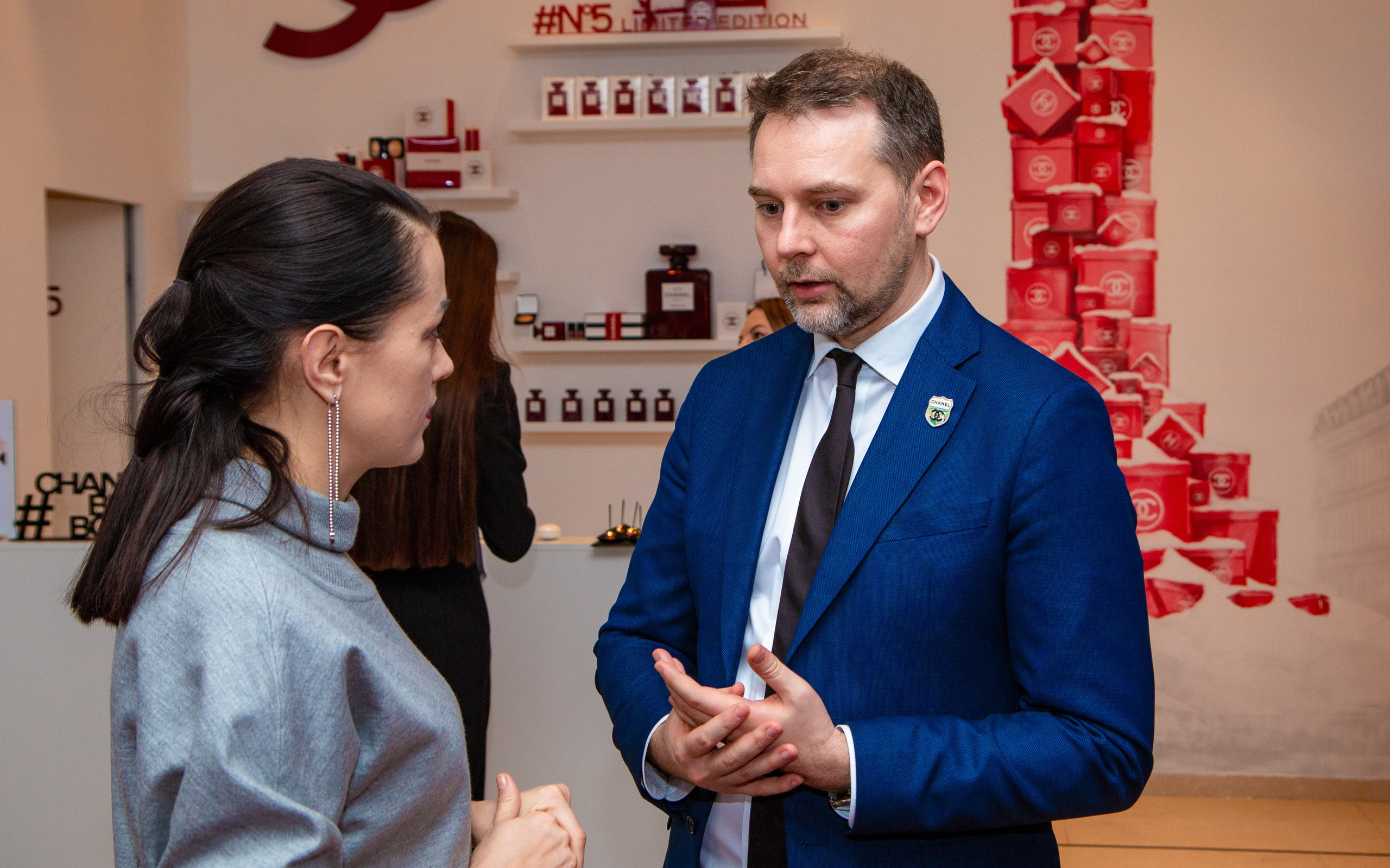 Chanel Екатеринбург. Предметный и репортажный фотограф Алексей Кротов