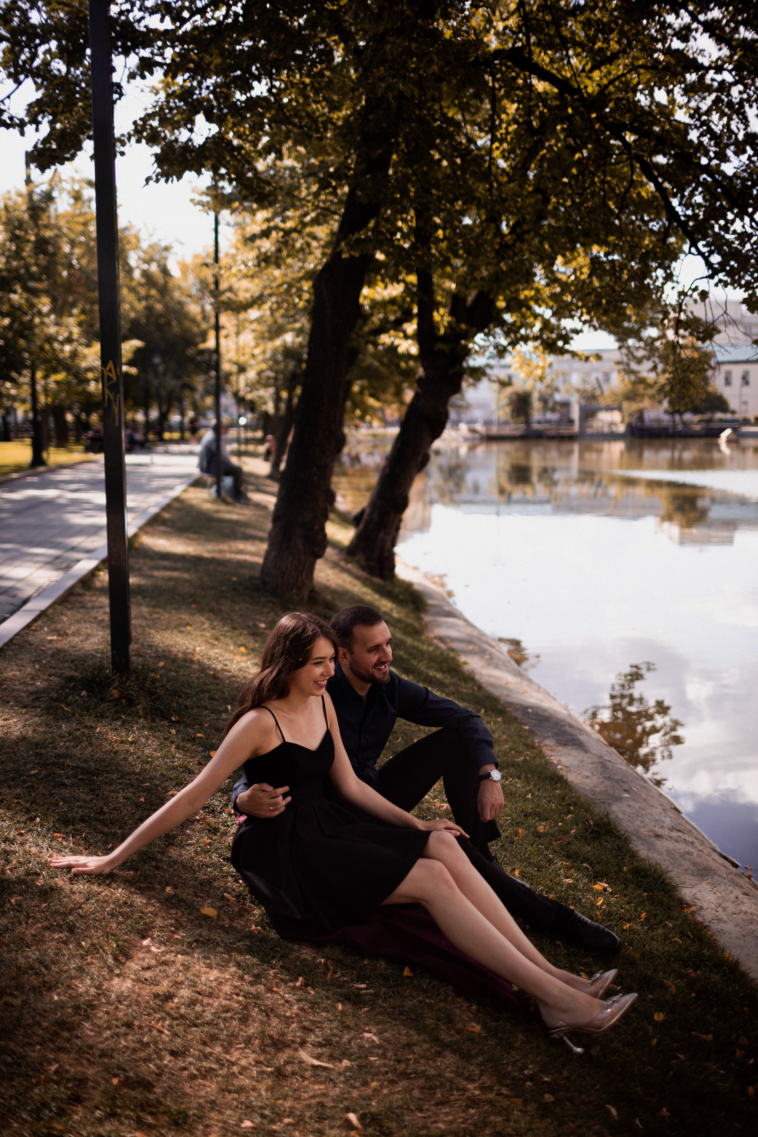 Daria & Vladimir. Portrait photographer in New York, Yulia Zubova