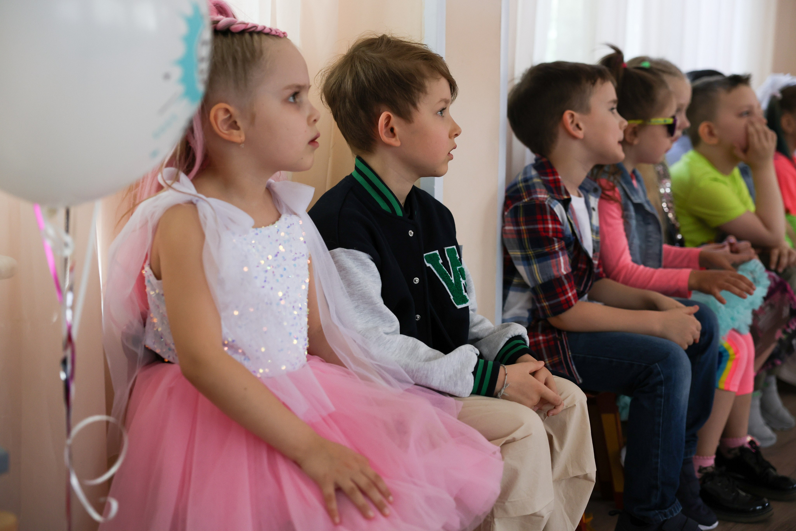 Выпускной в детском саду. Питерский фотограф