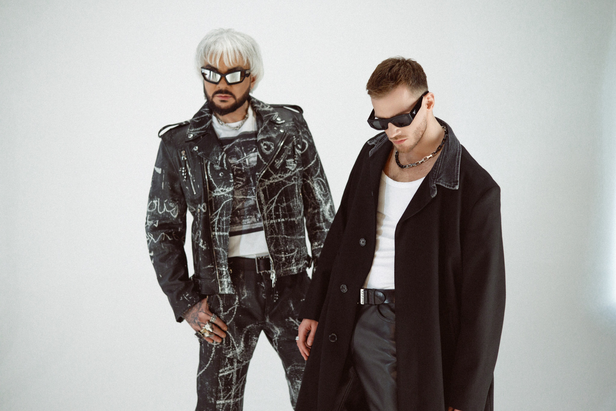 Филипп Киркоров и Олег Майами. Фотограф Ксения Третьякова, Санкт-Петербург