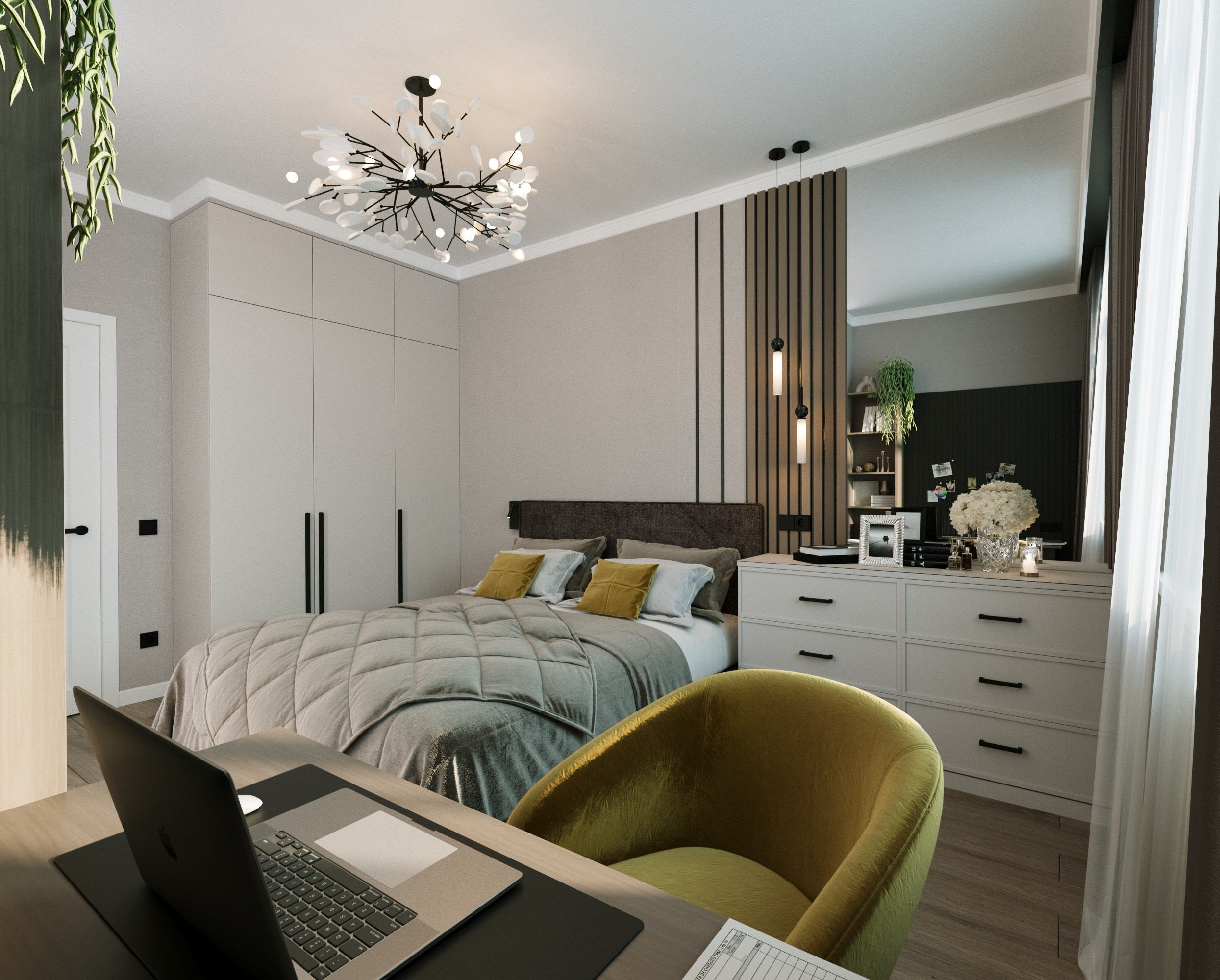 Квартира 55 м² ул. О. Берггольц. Наталья Наследова