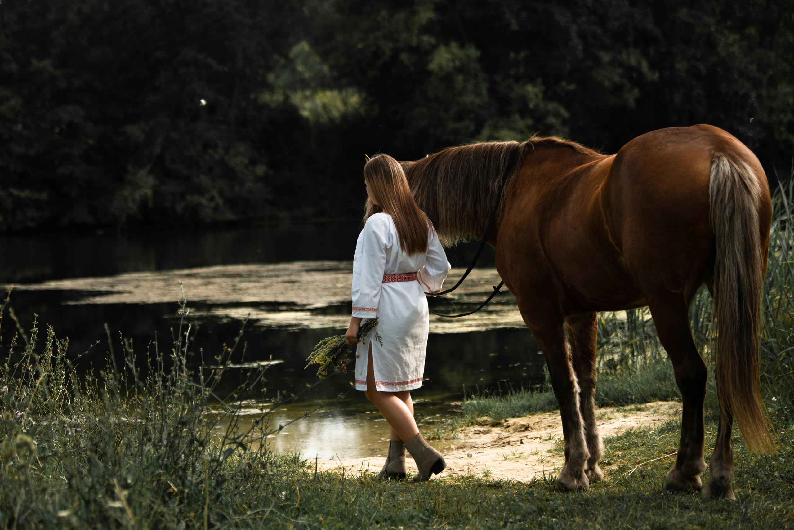 Вероника и Марта. Конный фотограф в Саратове Юлия Иванова