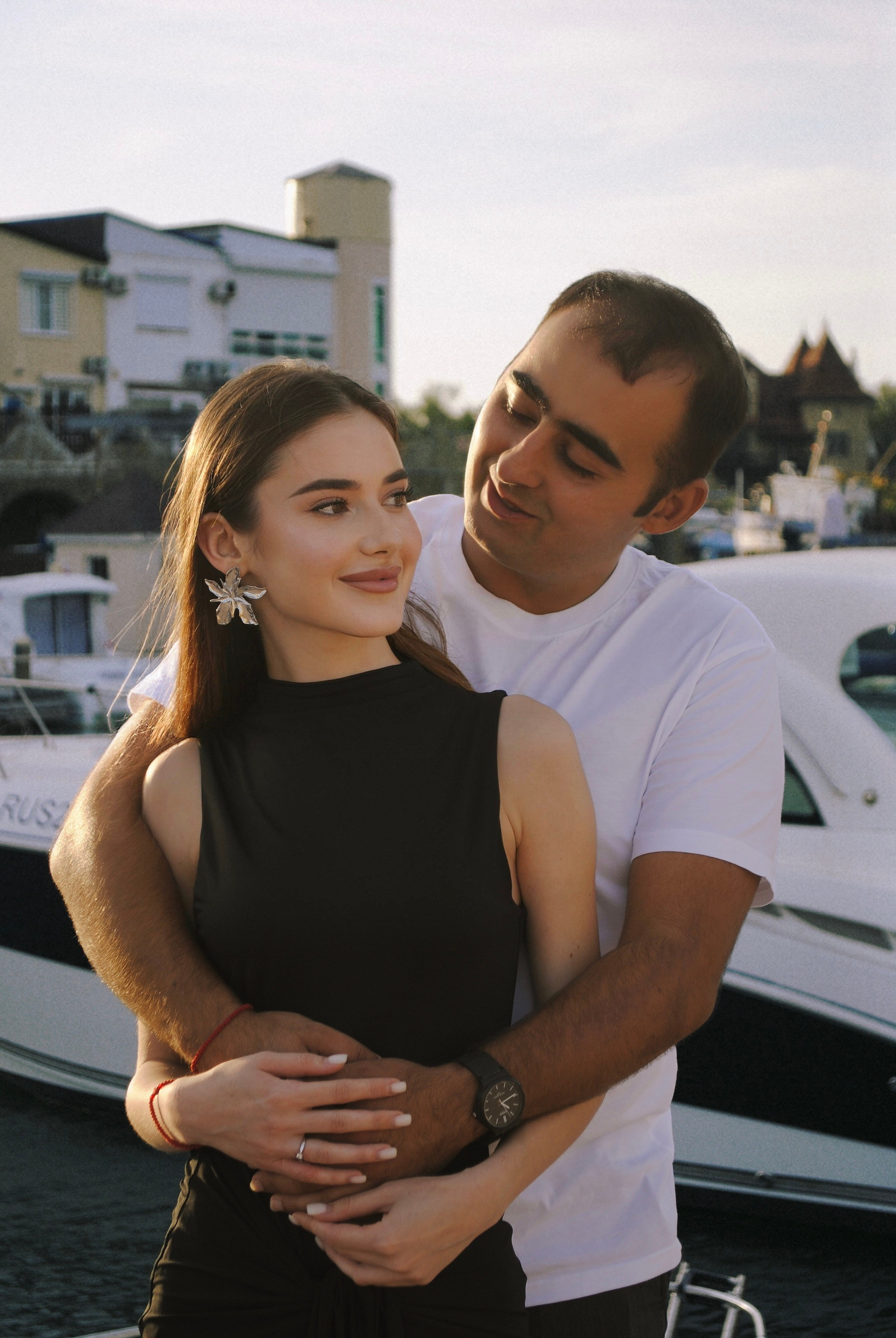 Эдуард и Юлия. Фотограф Мария Мусаелян