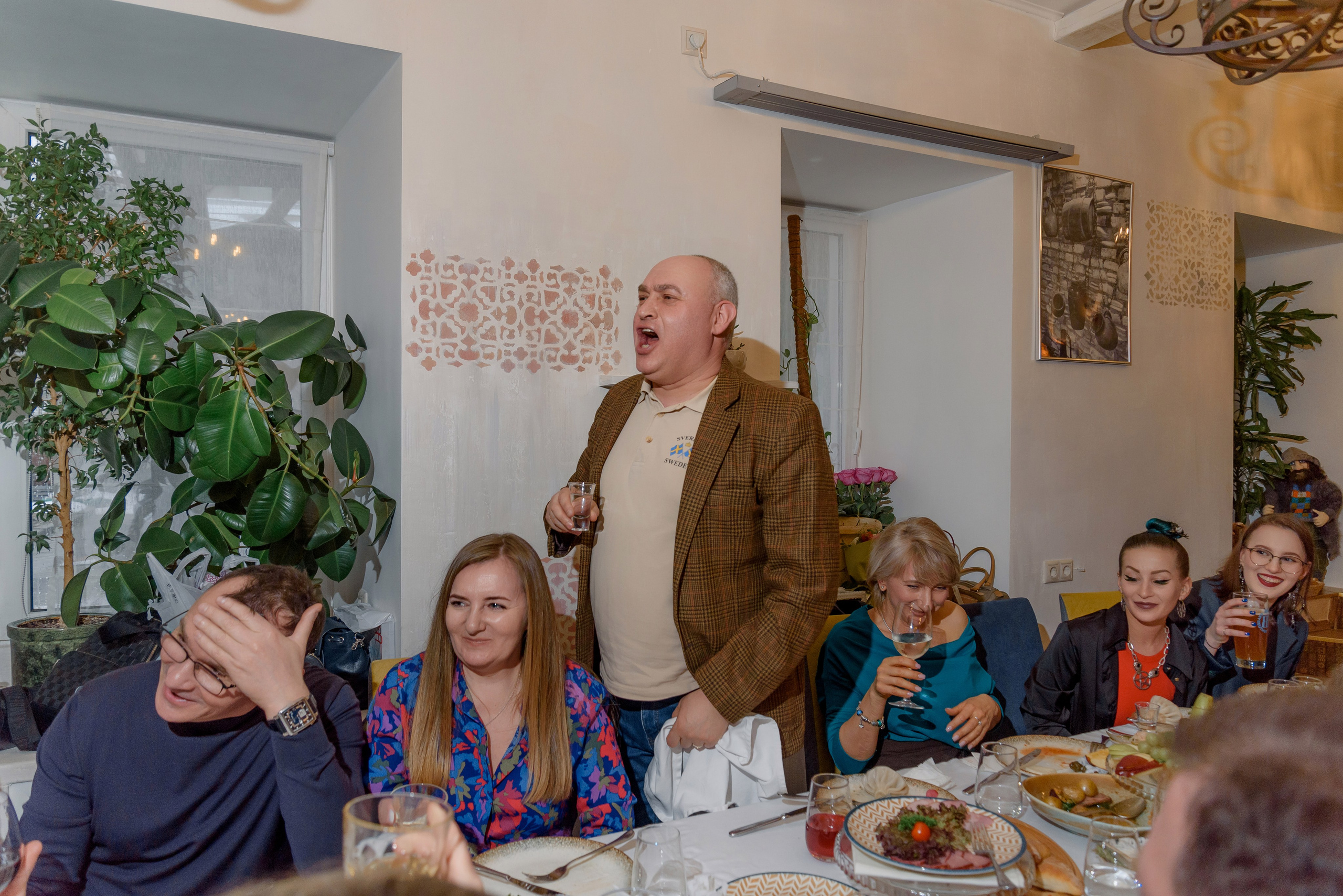 Репортаж с юбилея. Фотограф портретист в Москве Мария Селиванова