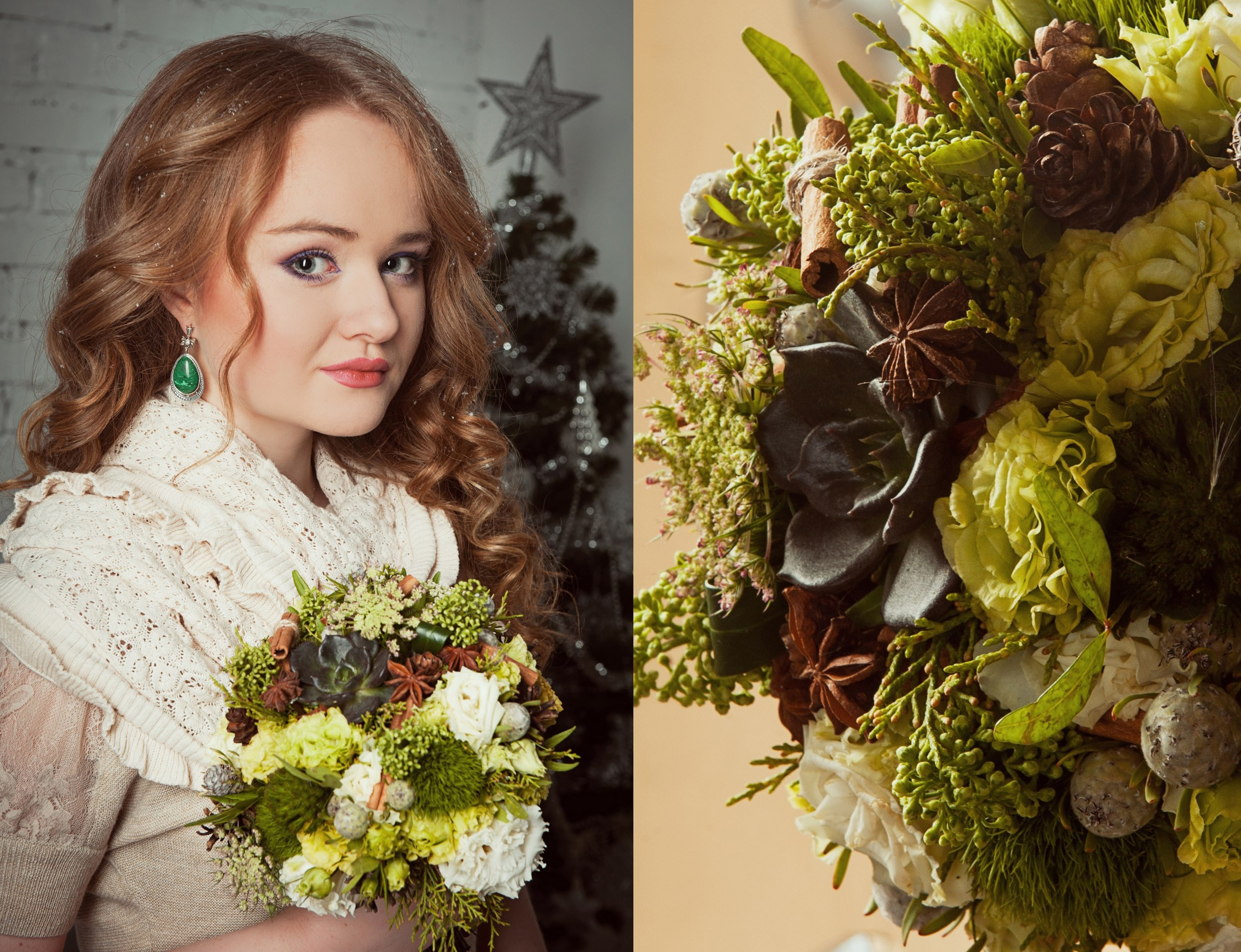 Флористический салон Agava. Портретный и лайфстайл фотограф в Санкт-Петербурге
