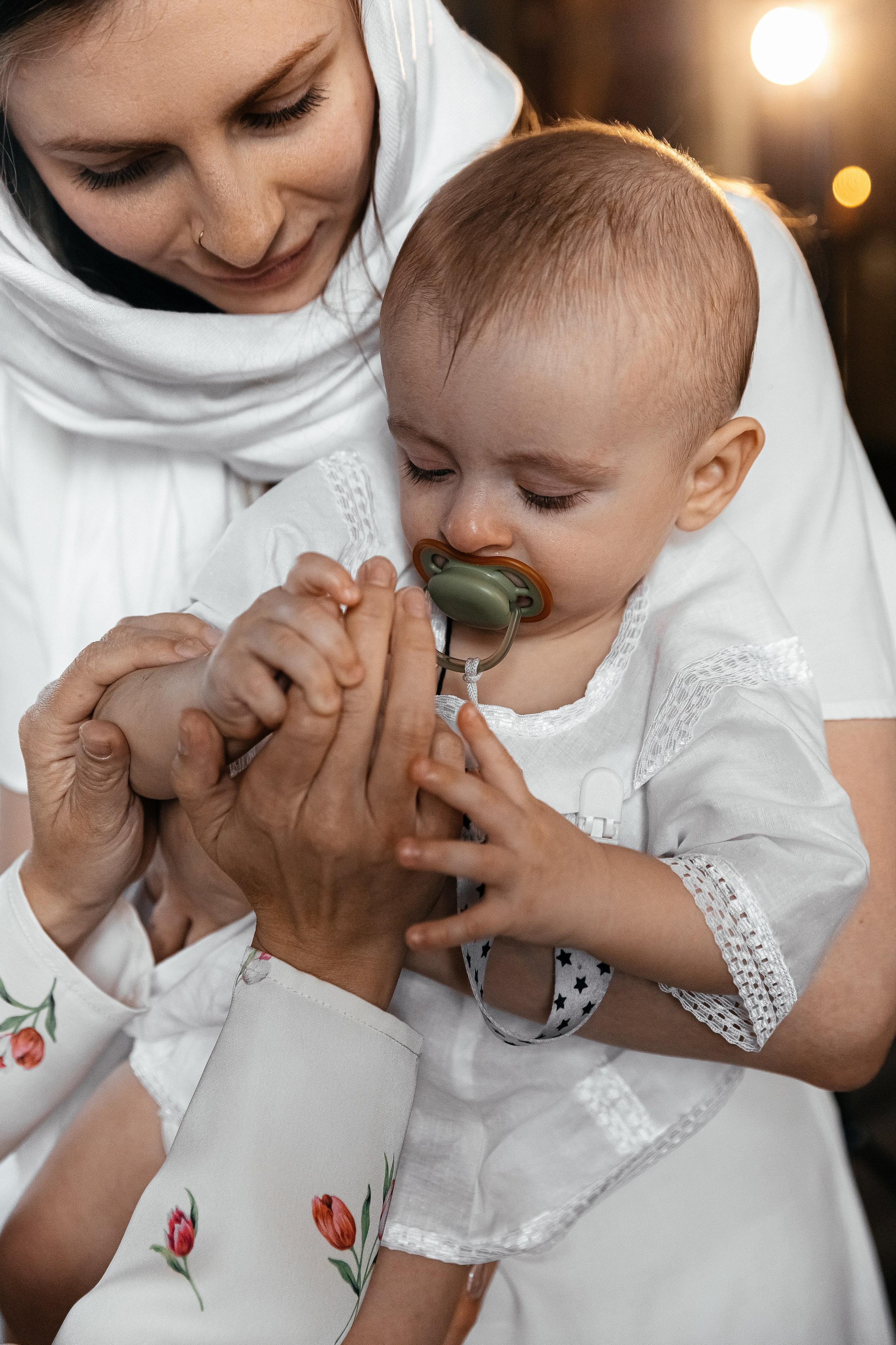 Крестины Романа. Главная