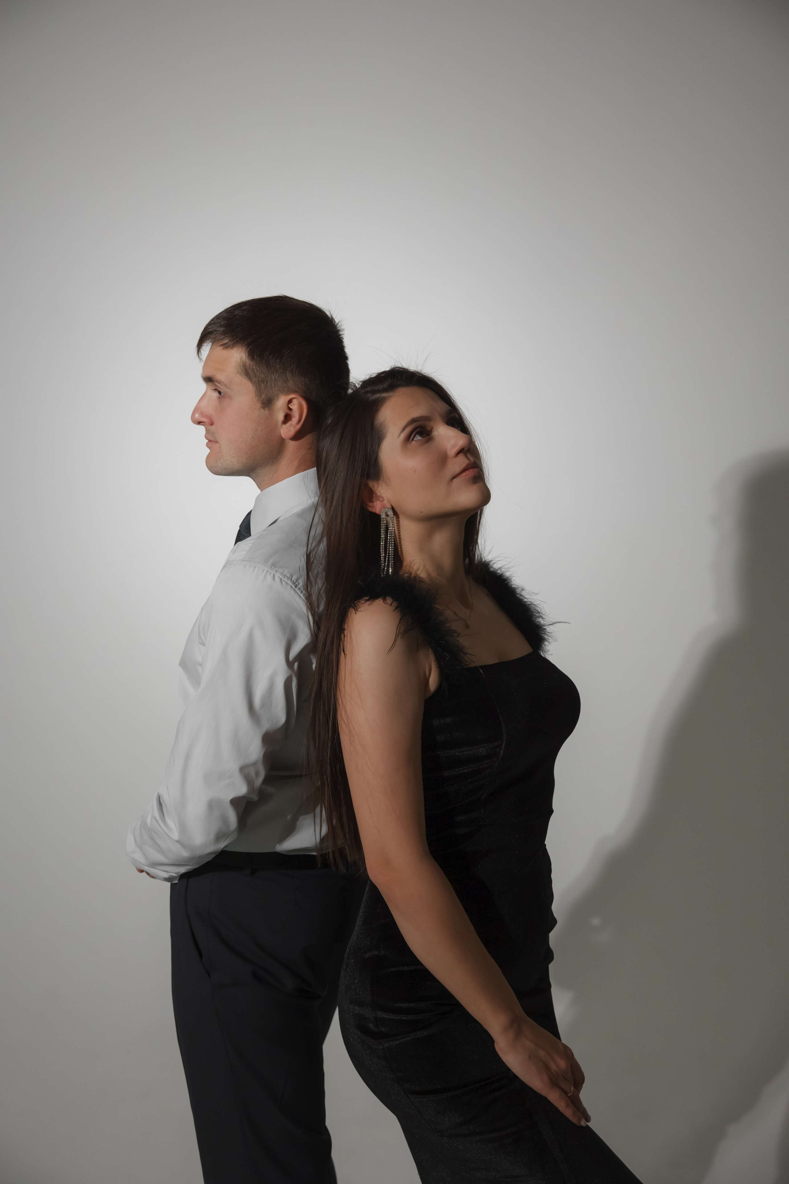 Съемка на циклораме в фотостудии «Level-100» в г. Королев. Свадебный и репортажный фотограф (Москва, Королев и другие)