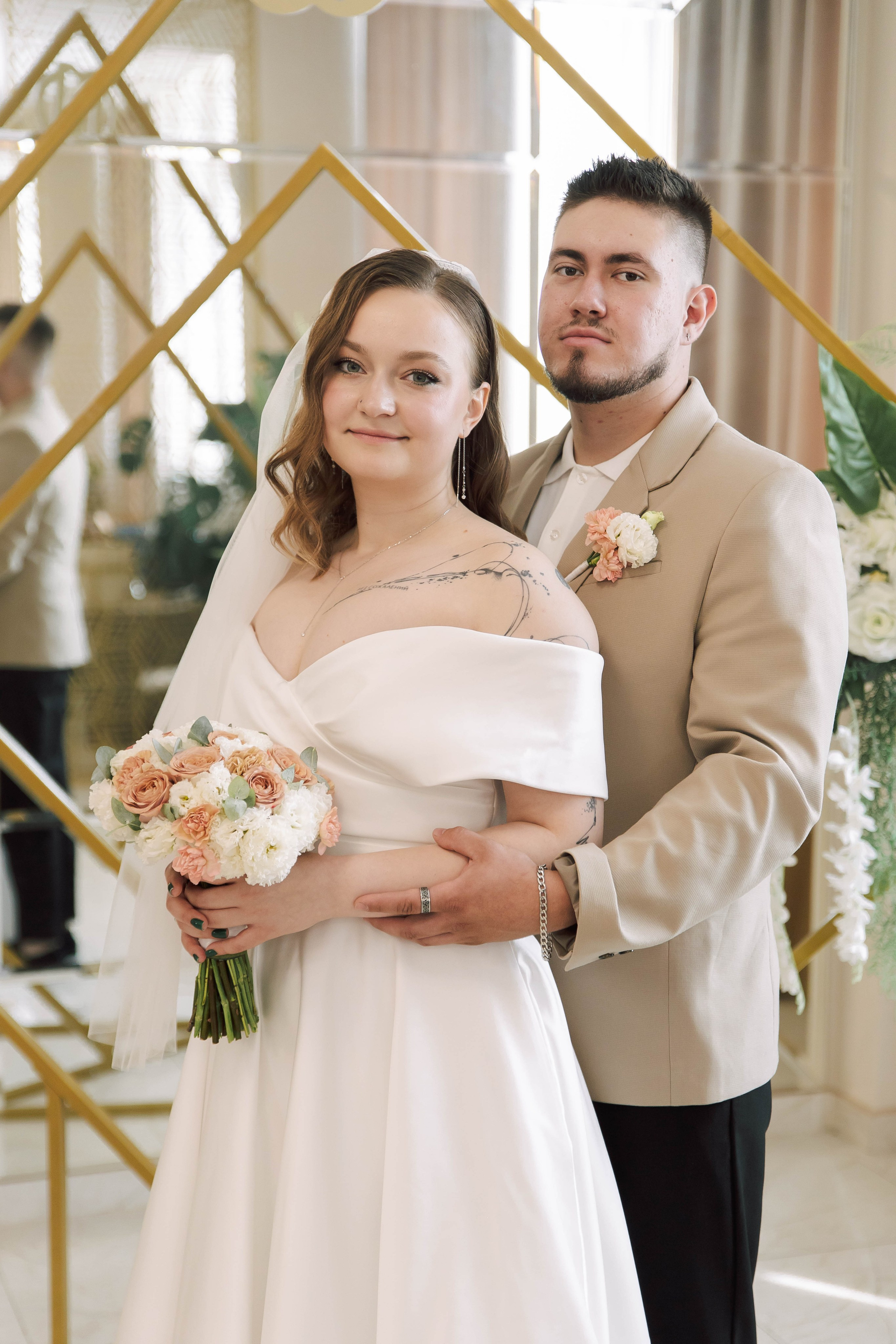 Максим и Валерия. Свадебный и семейный фотограф в Москве и Подмосковье Ольга Останина