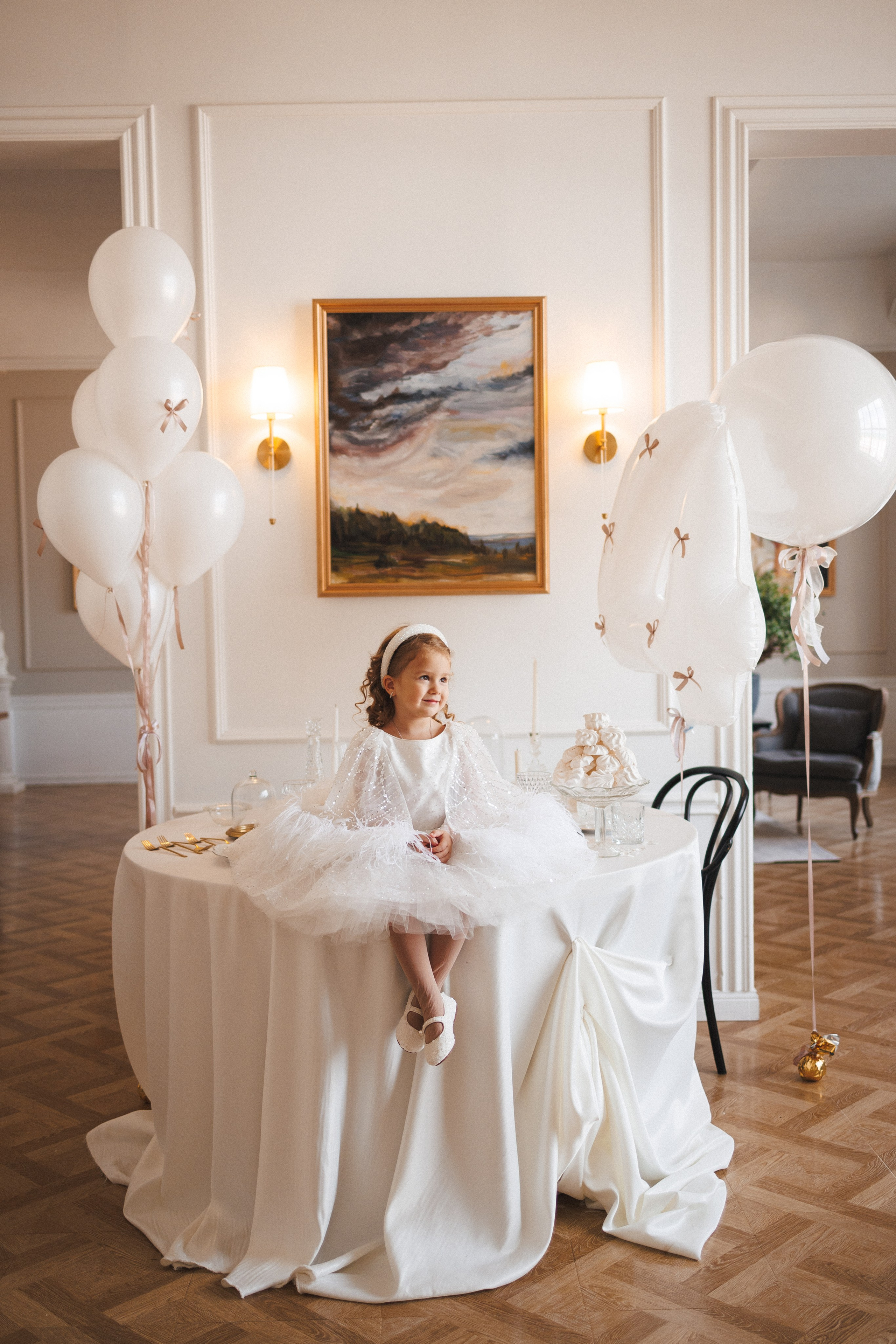 Фотосессия к дню рождения для девочки 4 года. Семейный и детский фотограф в Краснодаре Анна Трашкова