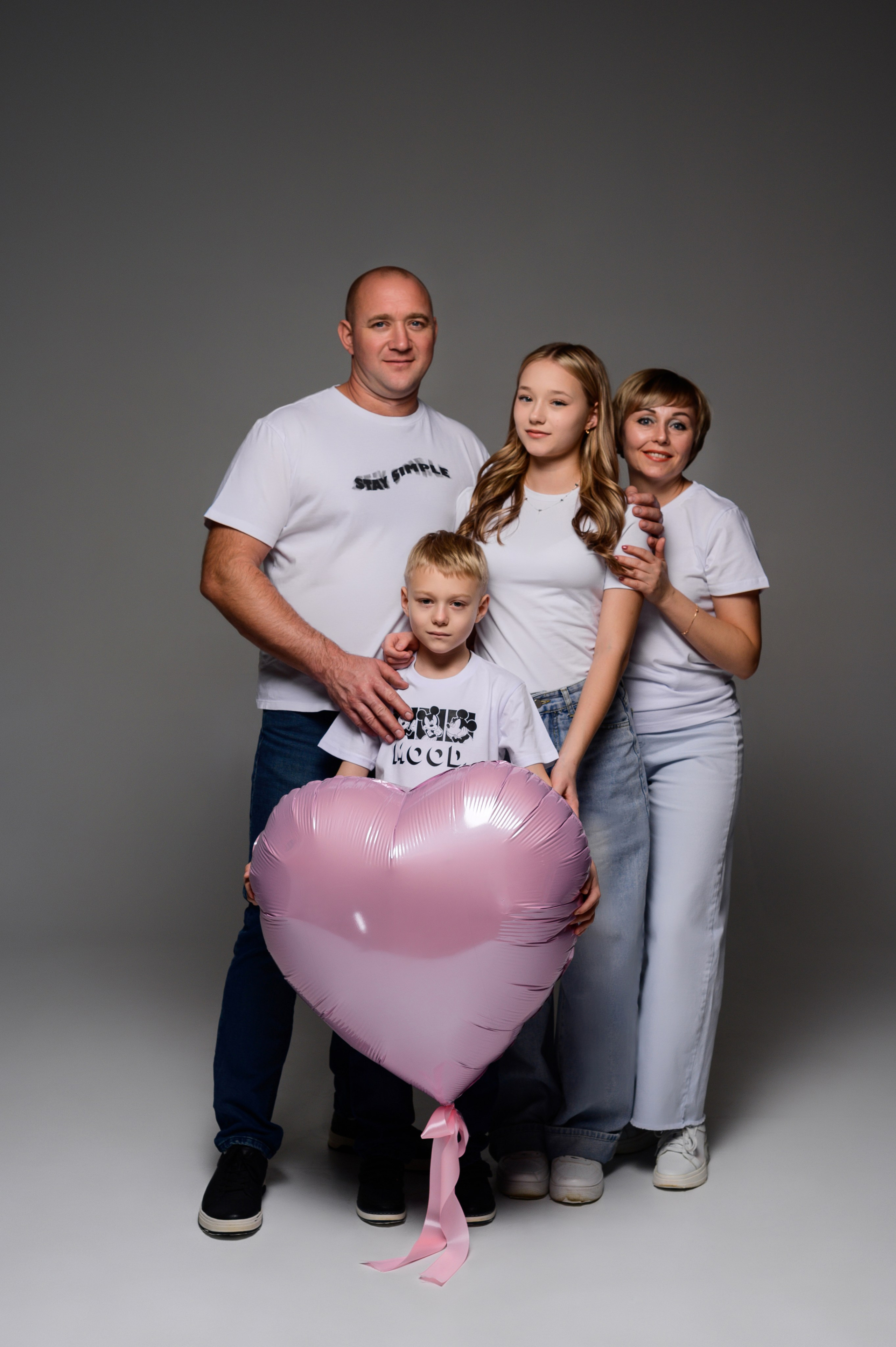 День рождения в минимализме. Фотограф Татьяна Иванчикова