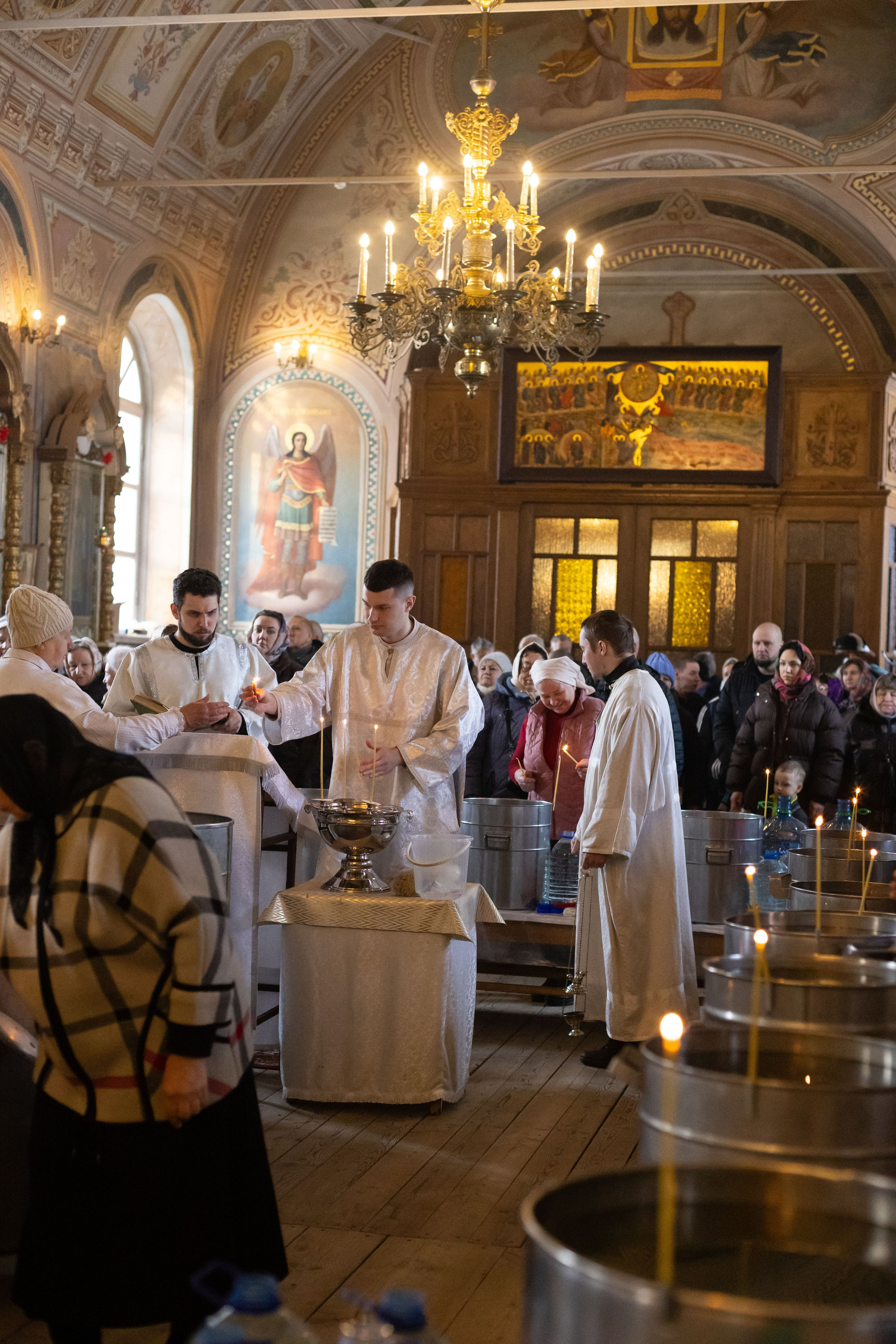 Крещение. Утренняя. Семейный и детский фотограф Анна Петракова