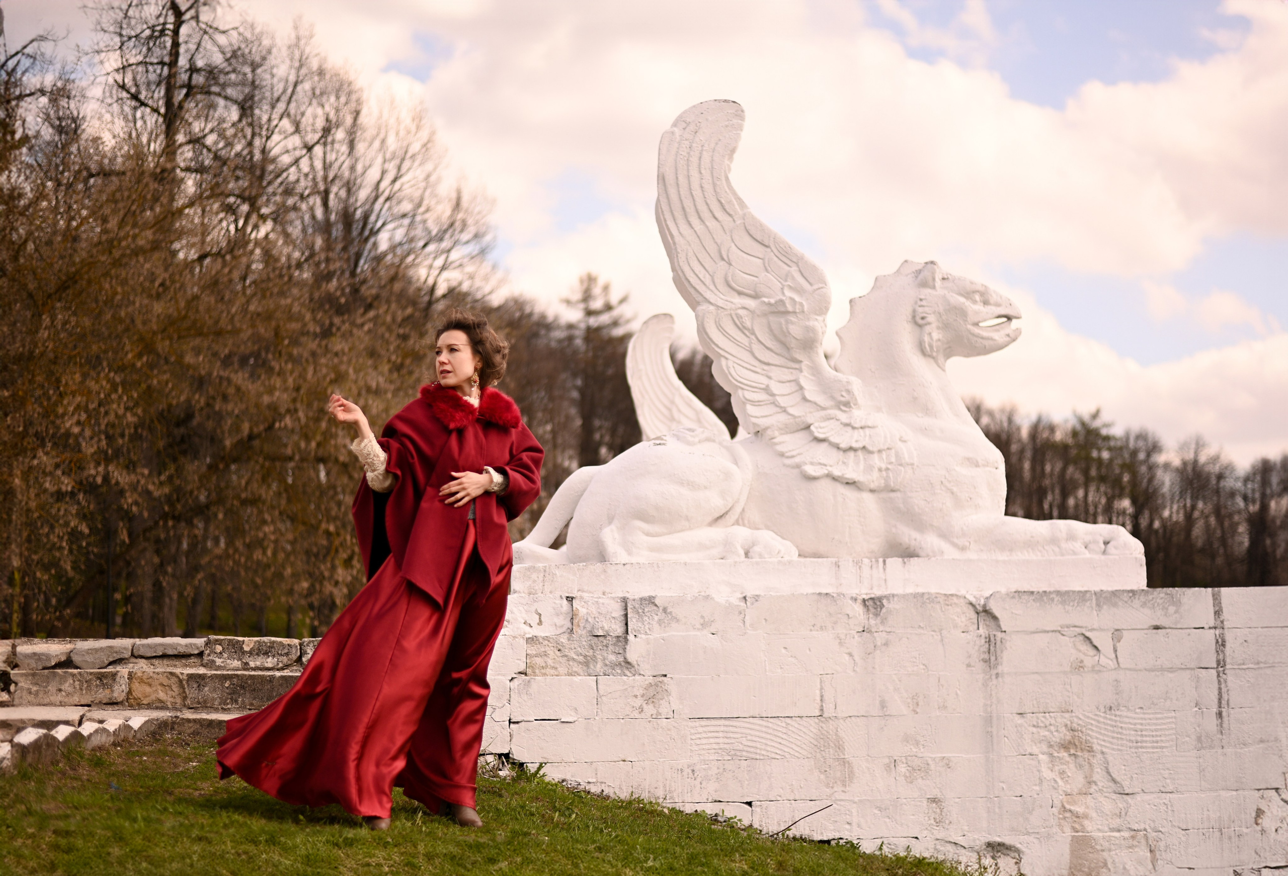 Усадьба Марфино. Винтажные фотосессии в Москве