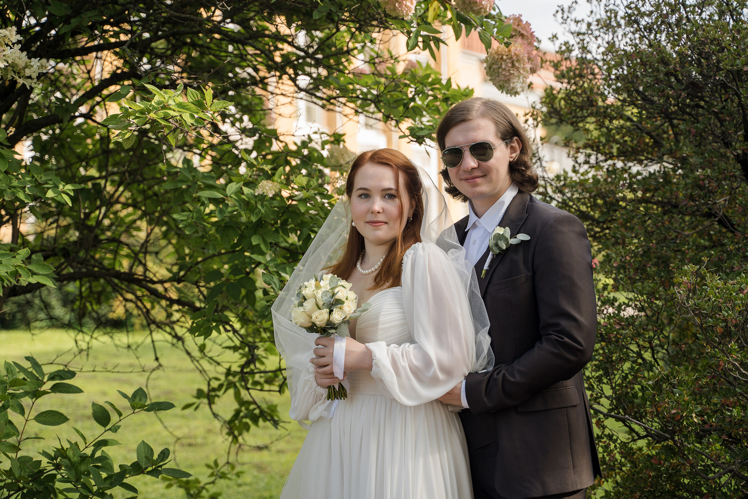 Яков и Марина. Свадебный и семейный фотограф в Пушкине и Санкт-Петербурге Мария Филиппова