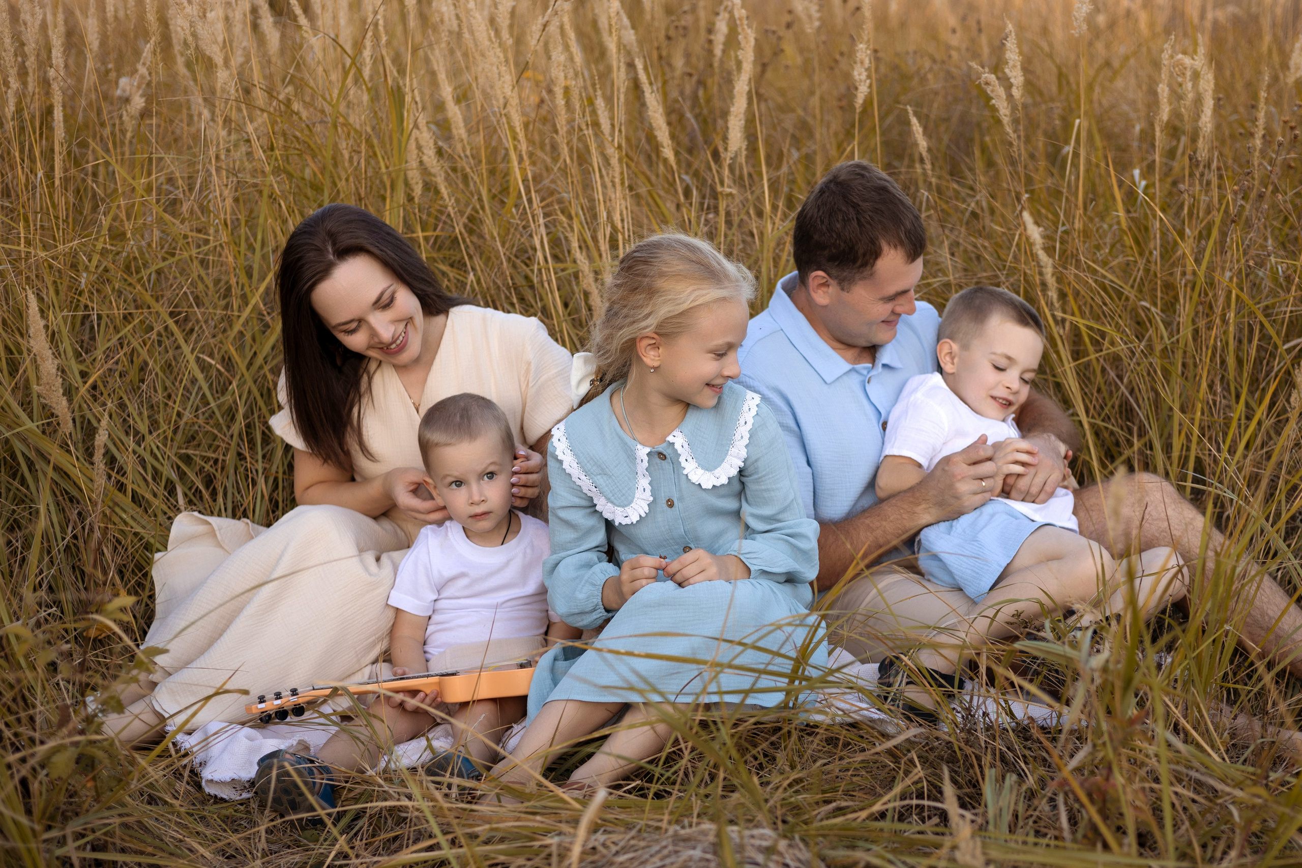 Семейные съемки на природе. Женский и семейный фотограф в Воронеже Надя Кузнецова