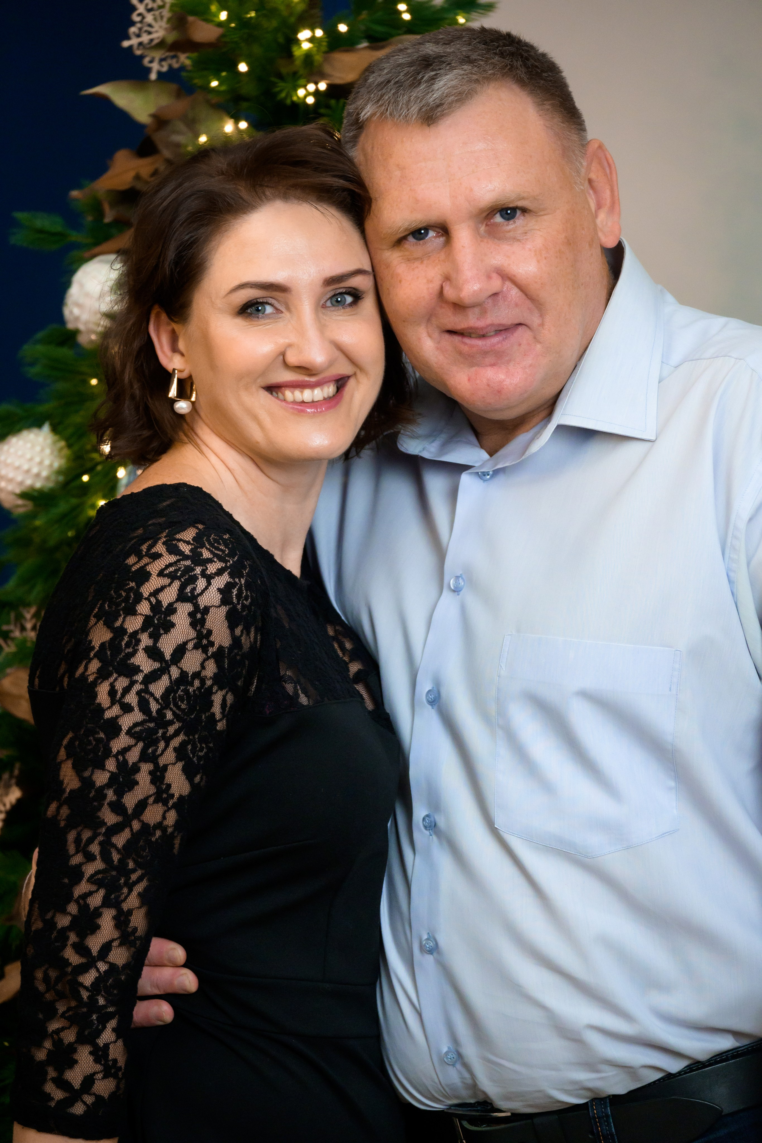 Katya and the family. Fotograf Dmitrii Donets