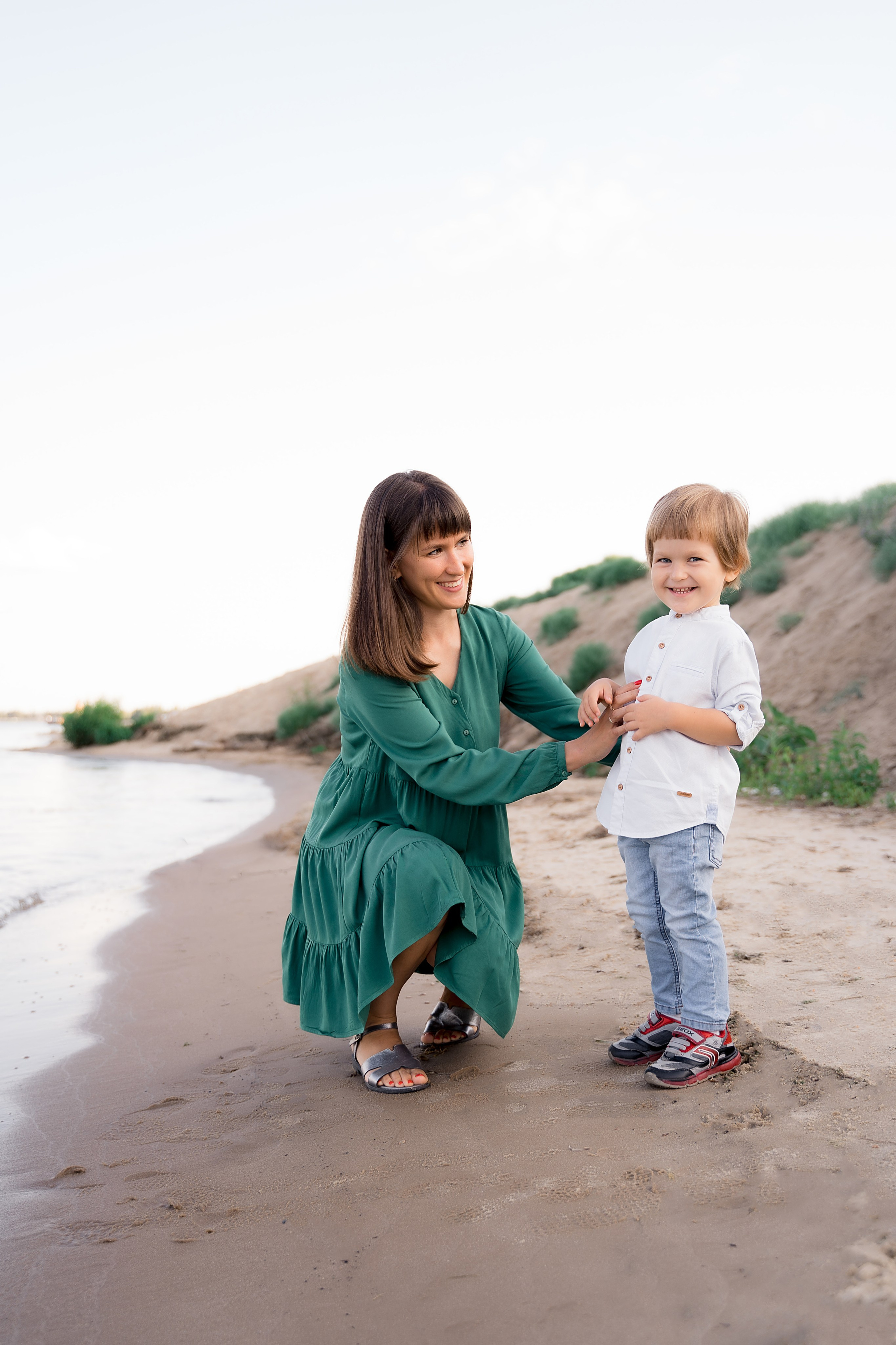 Татьяна и сын. Свадебный фотограф Юлия Копылова