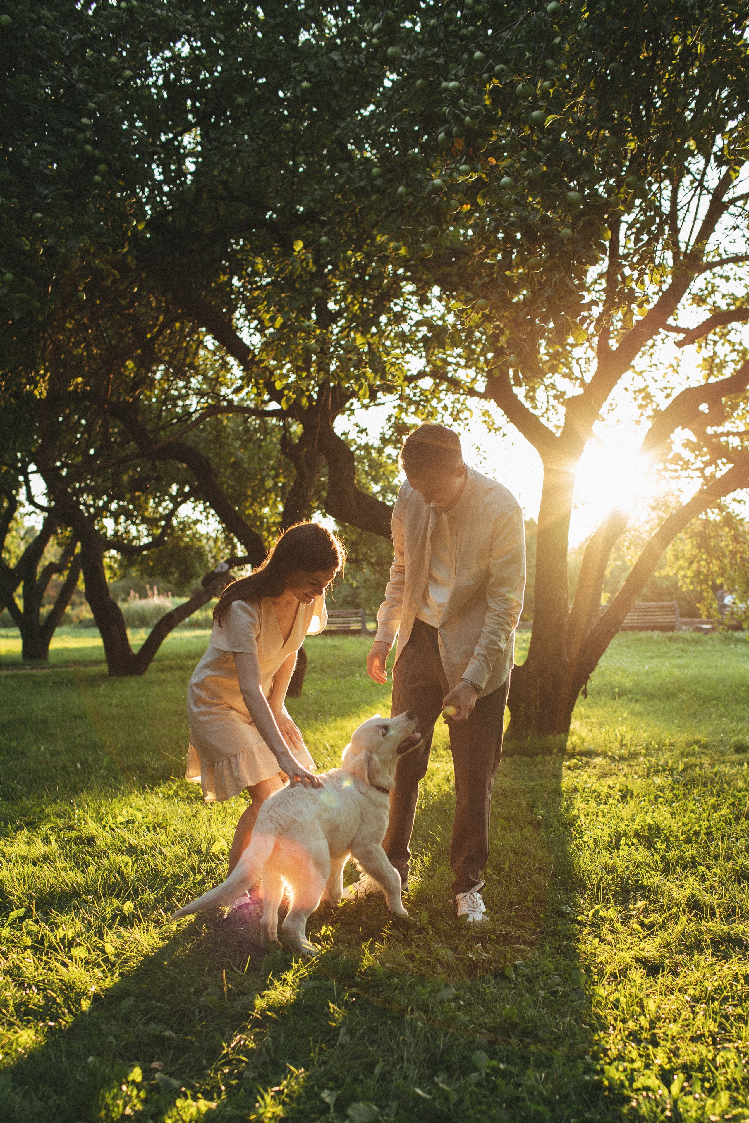 Алеся & Саша. Семейный фотограф в Москве