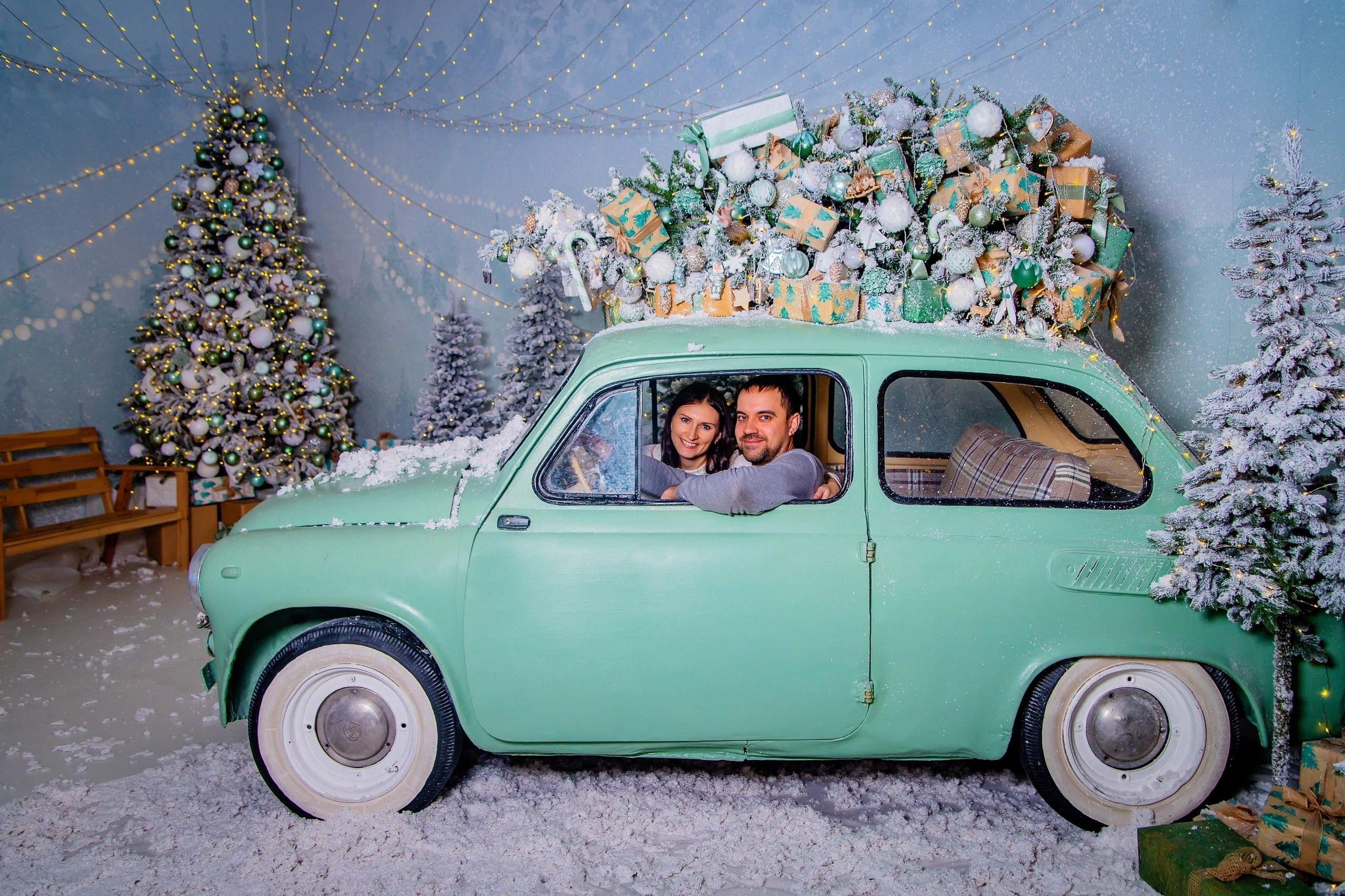 Новогодняя фотосессия. Семейный, свадебный и детский фотограф в Новосибирске Ольга Хидченко