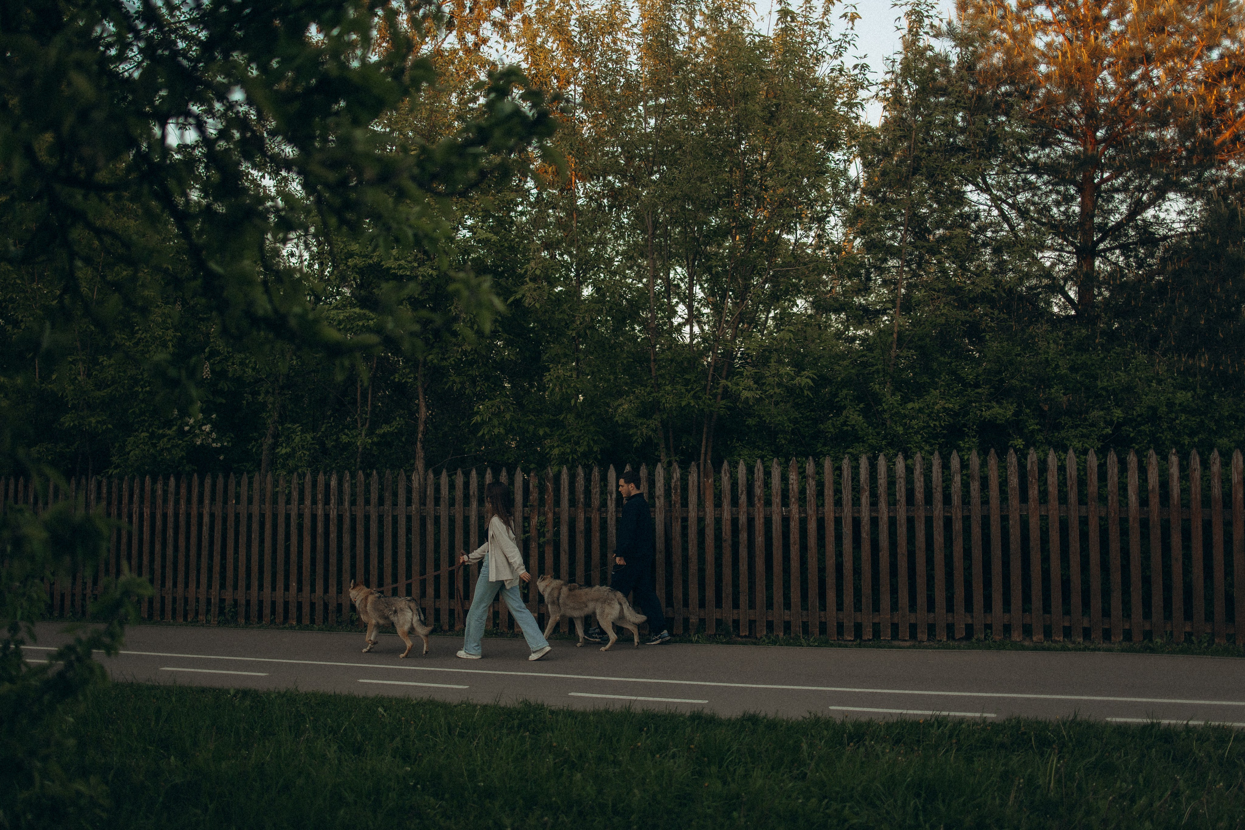 Аня и ее семья. Фотораф — анималист Мария Шистка