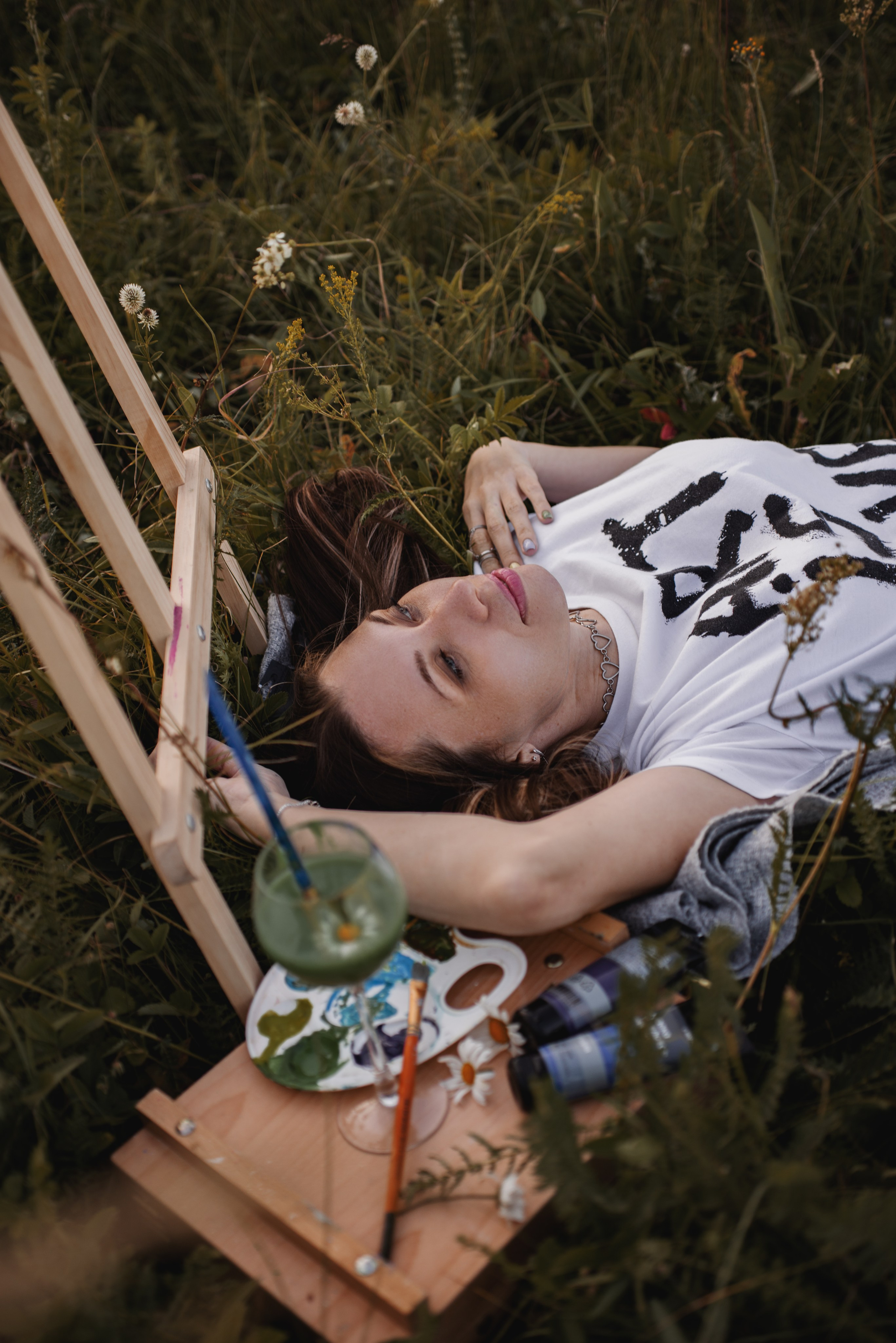 Виктория художник. Фотограф Людмила Белова