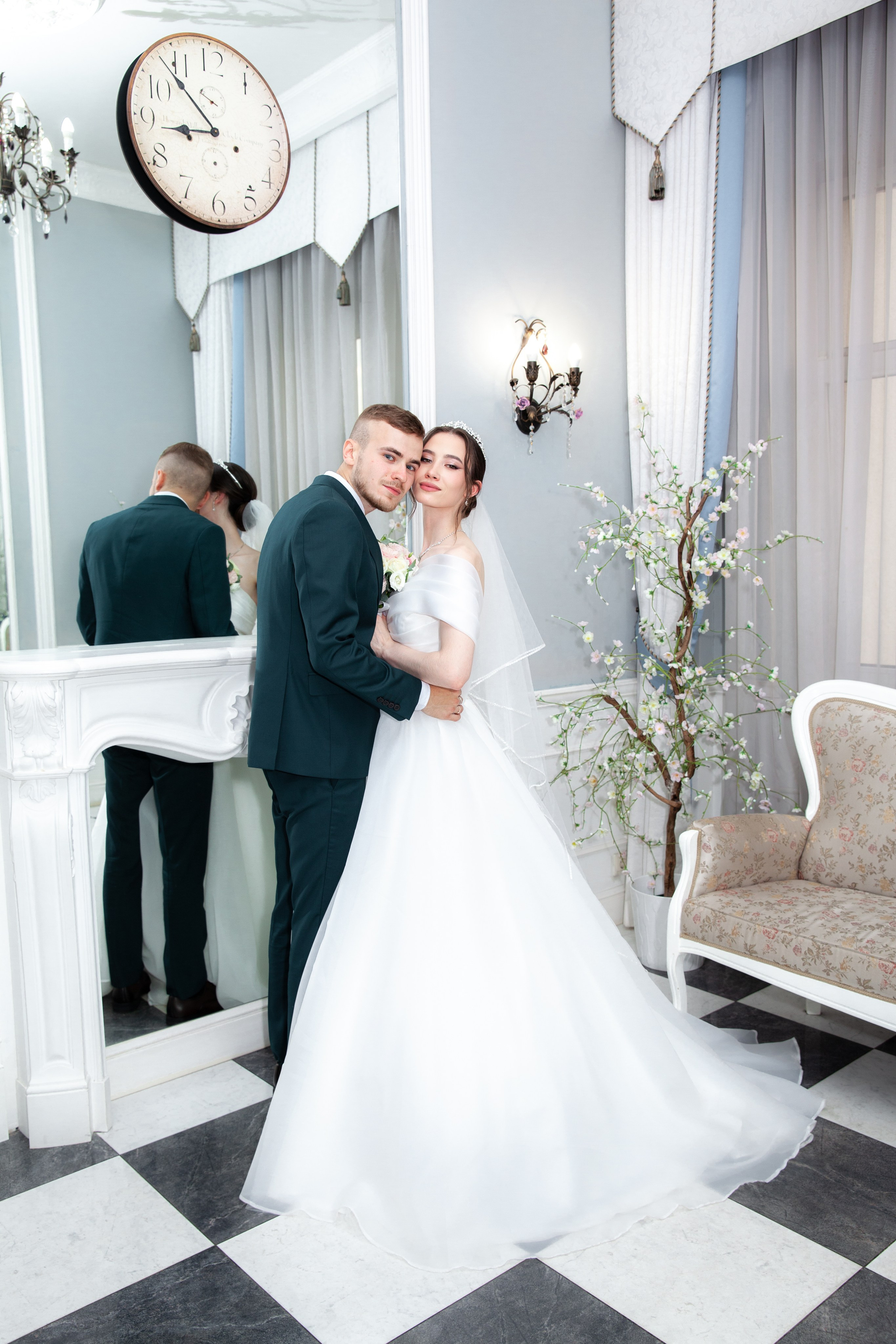 Свадебная фотосессия Екатерины и Ивана. Фотограф в Железнодорожном и Балашихе