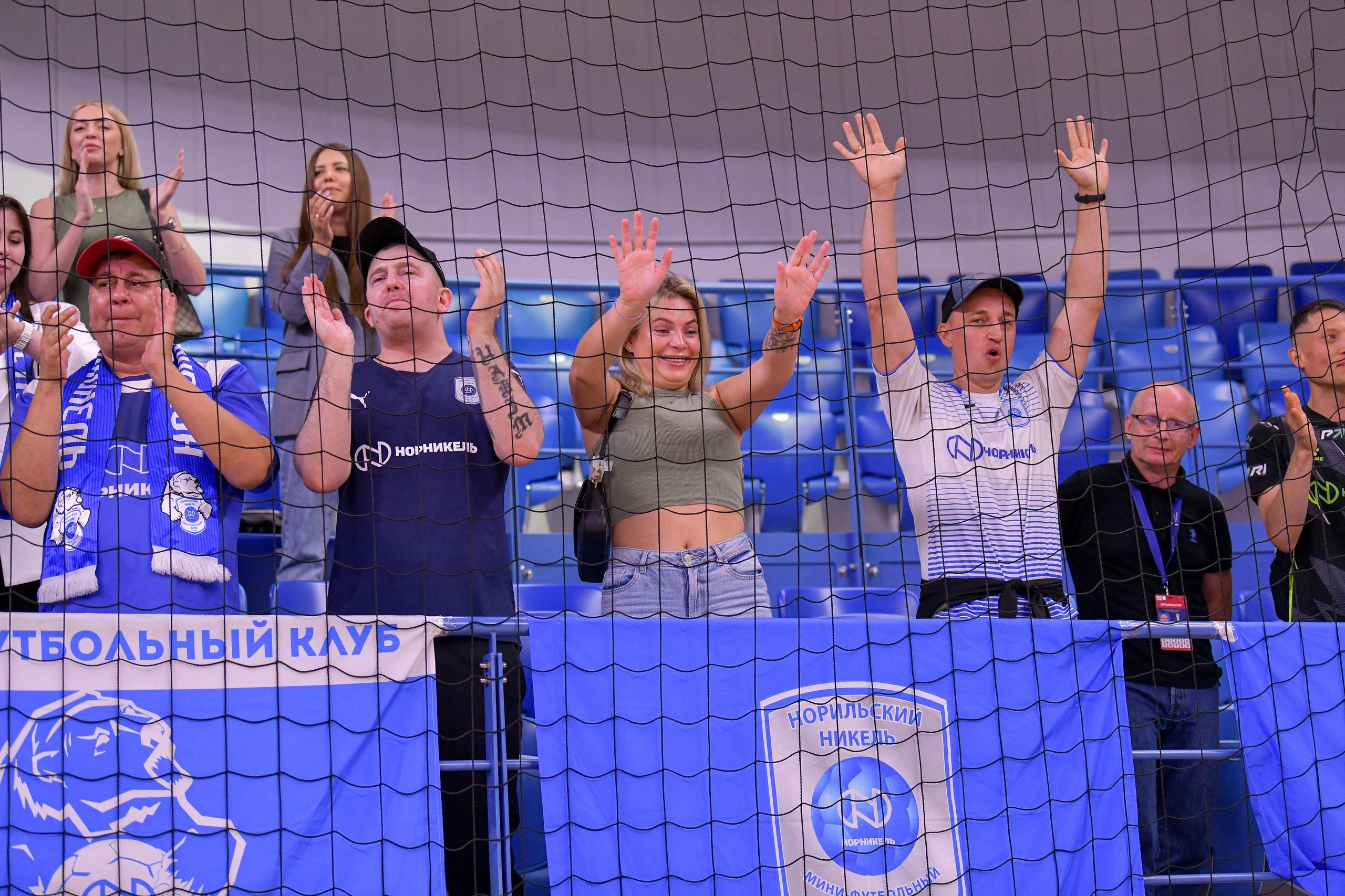 Winline Суперкубок России по футзалу 2024/25 МФК «Норильский никель» vs МФК «Тюмень». Полуфинал 24.08.2024 ВА «Динамо», г. Москва. Свой взгляд через объектив