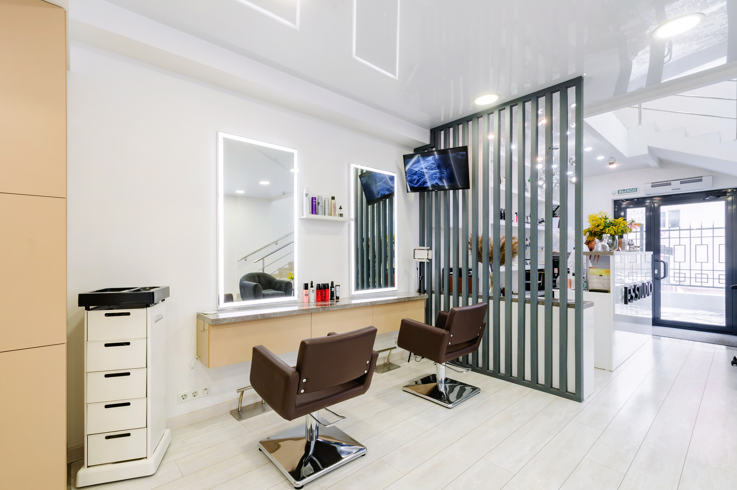 Салон красоты Fs studio. Фотограф Сергей Сергеев