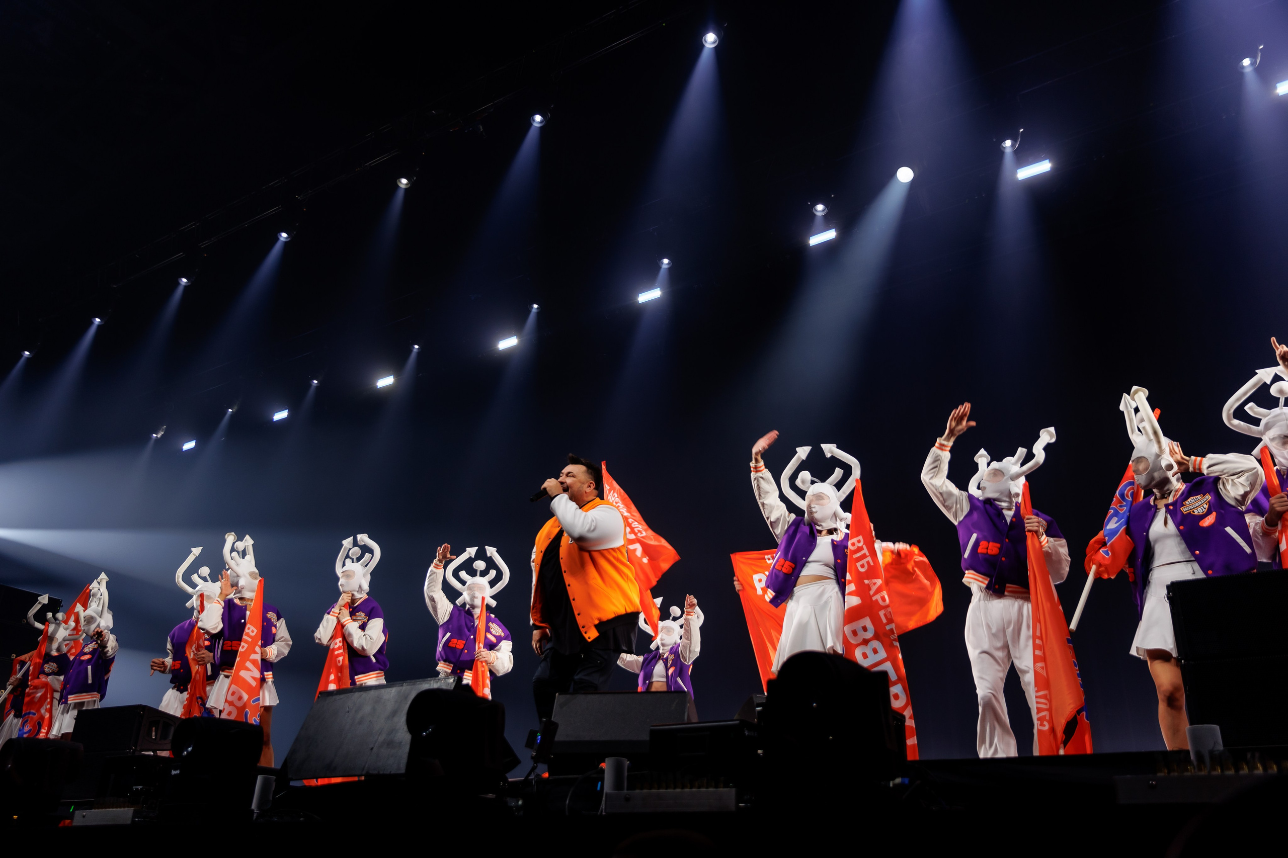 Руки Вверх, ВТБ-Арена. Фотограф Ольга Махалова — Санкт-Петербург, Москва, Нижний Новгород