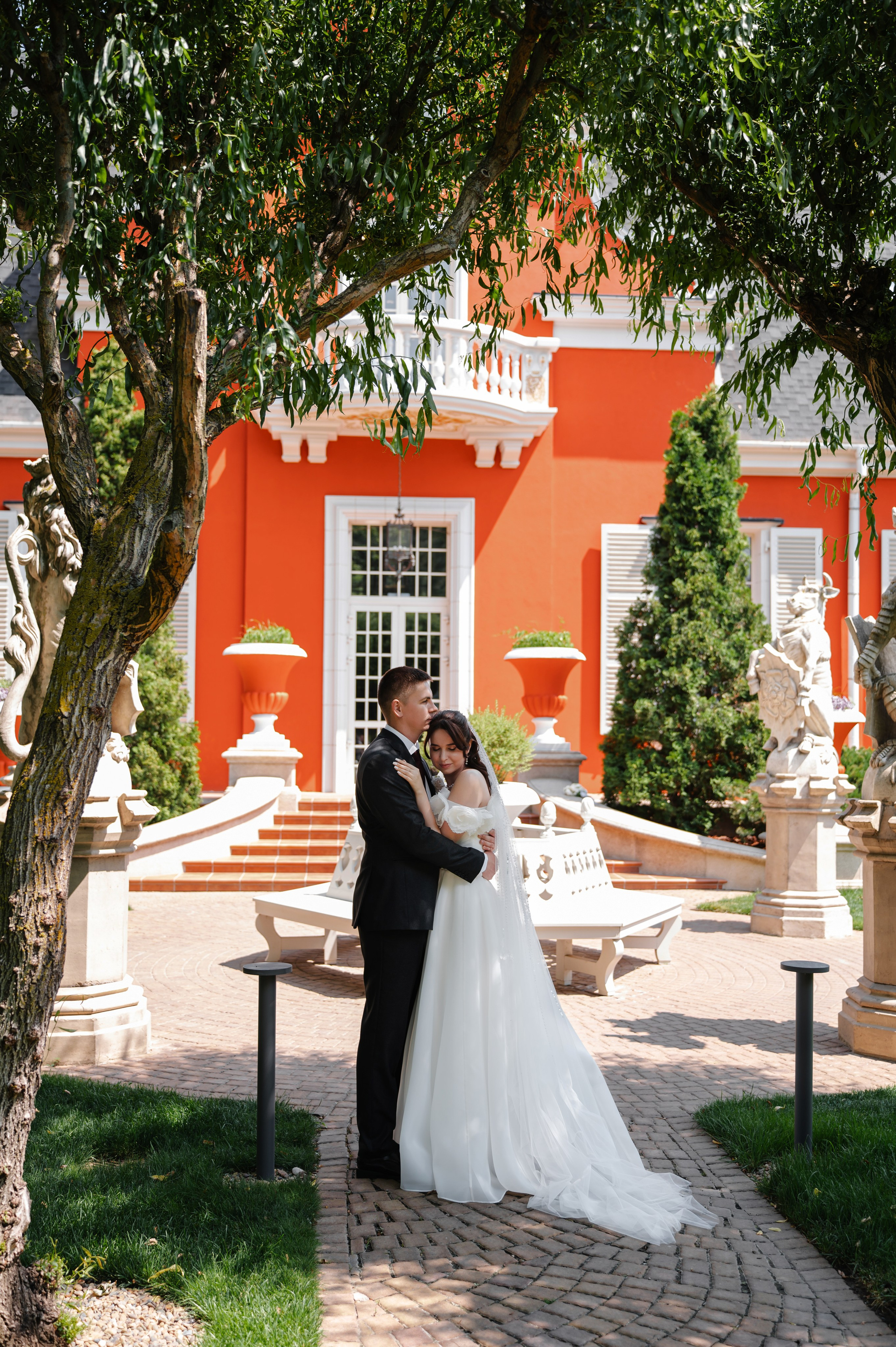 Свадьба/Old House. Фотограф Ярута Оксана / Ростов-на-Дону