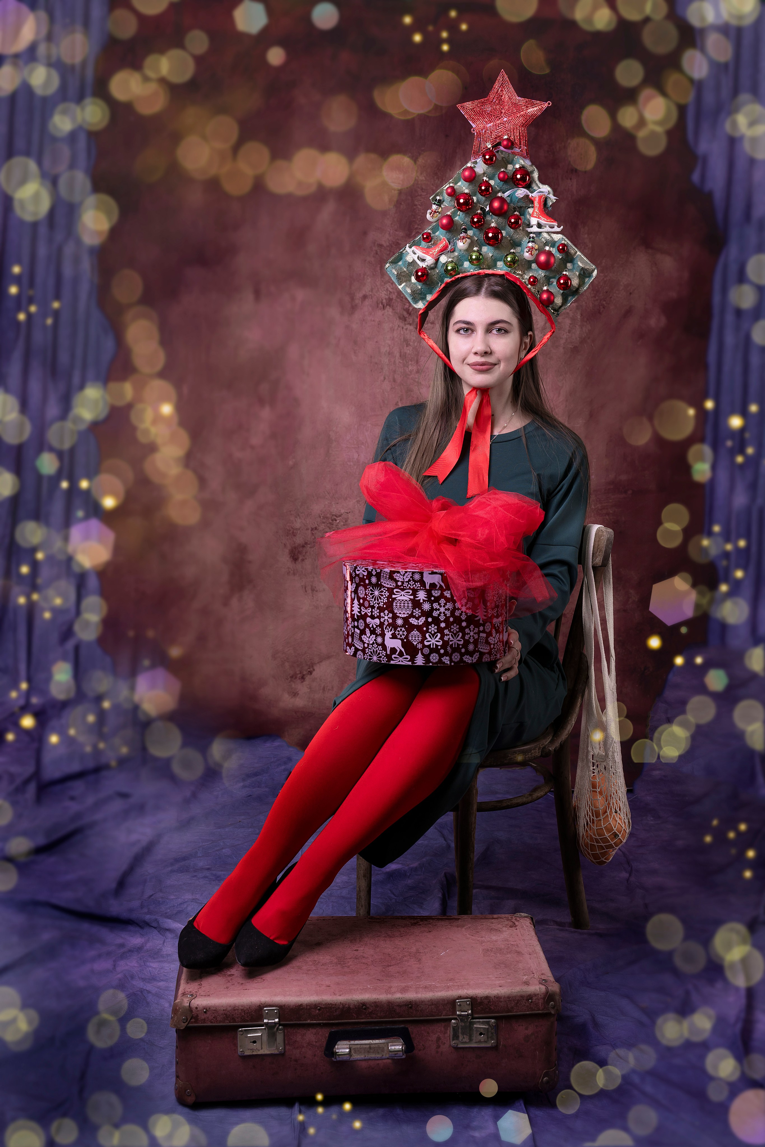 Ёлка-тоже челове. Главная